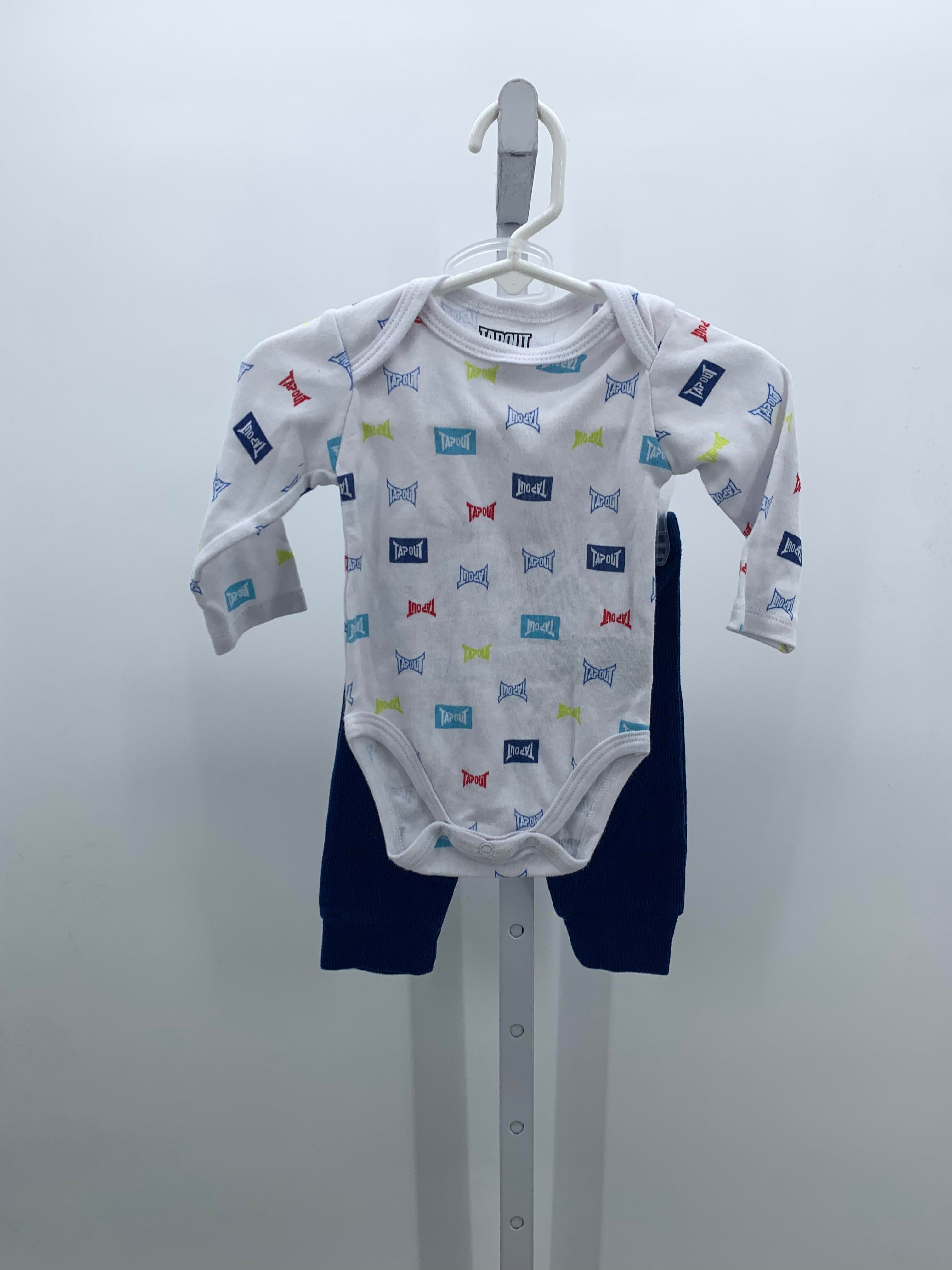 LONG SLV SHIRT AND BLUE PANTS