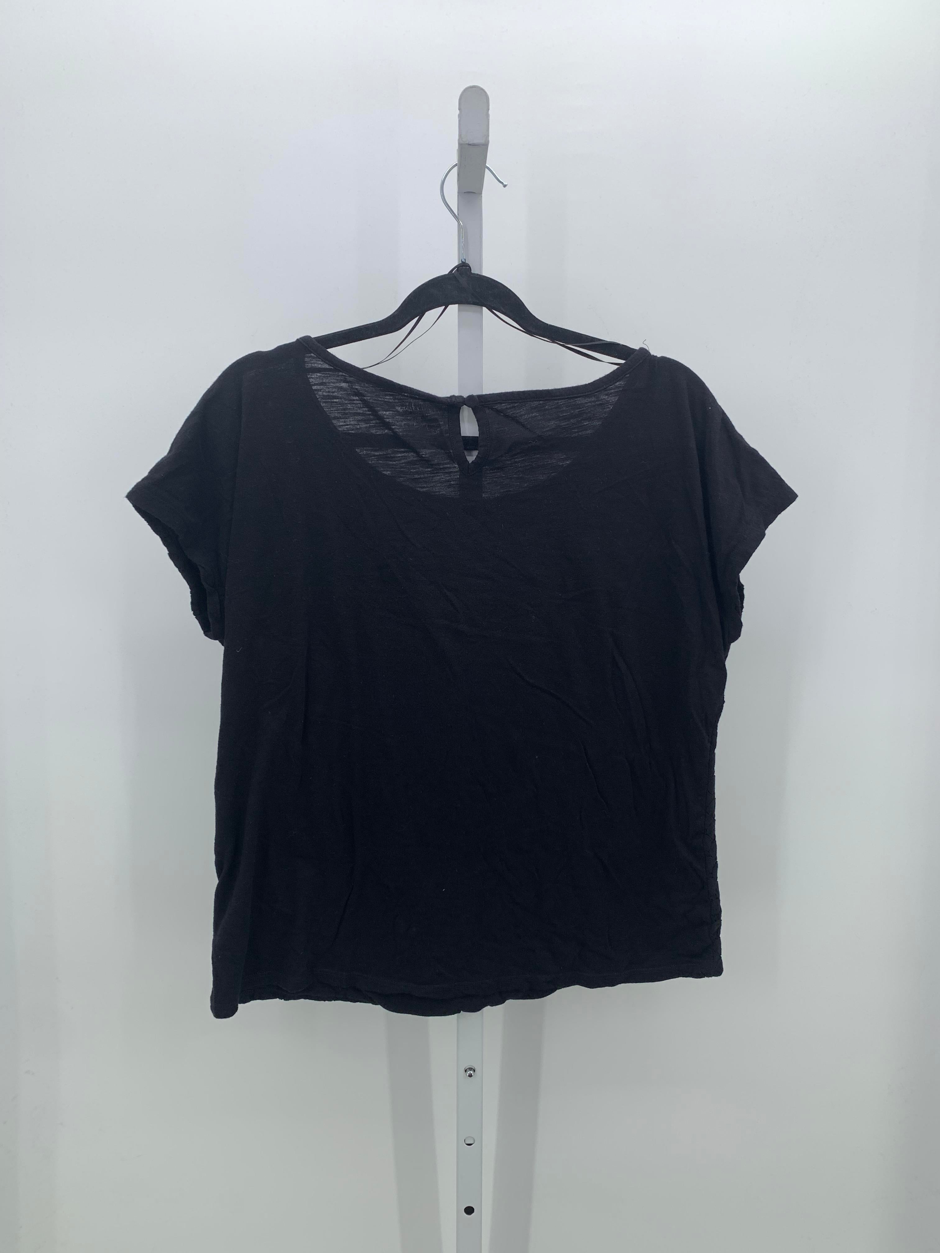 St. Johns Bay Size Extra Large Misses Short Sleeve Shirt