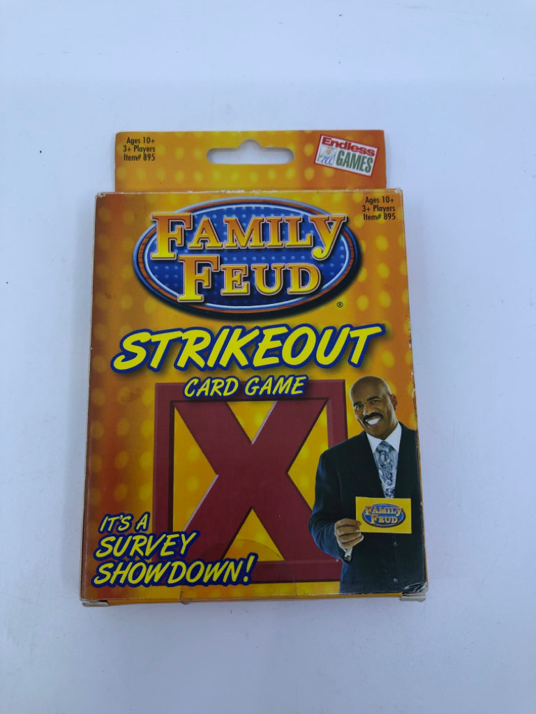 NIP FAMILY FEUD STRIKEOUT.