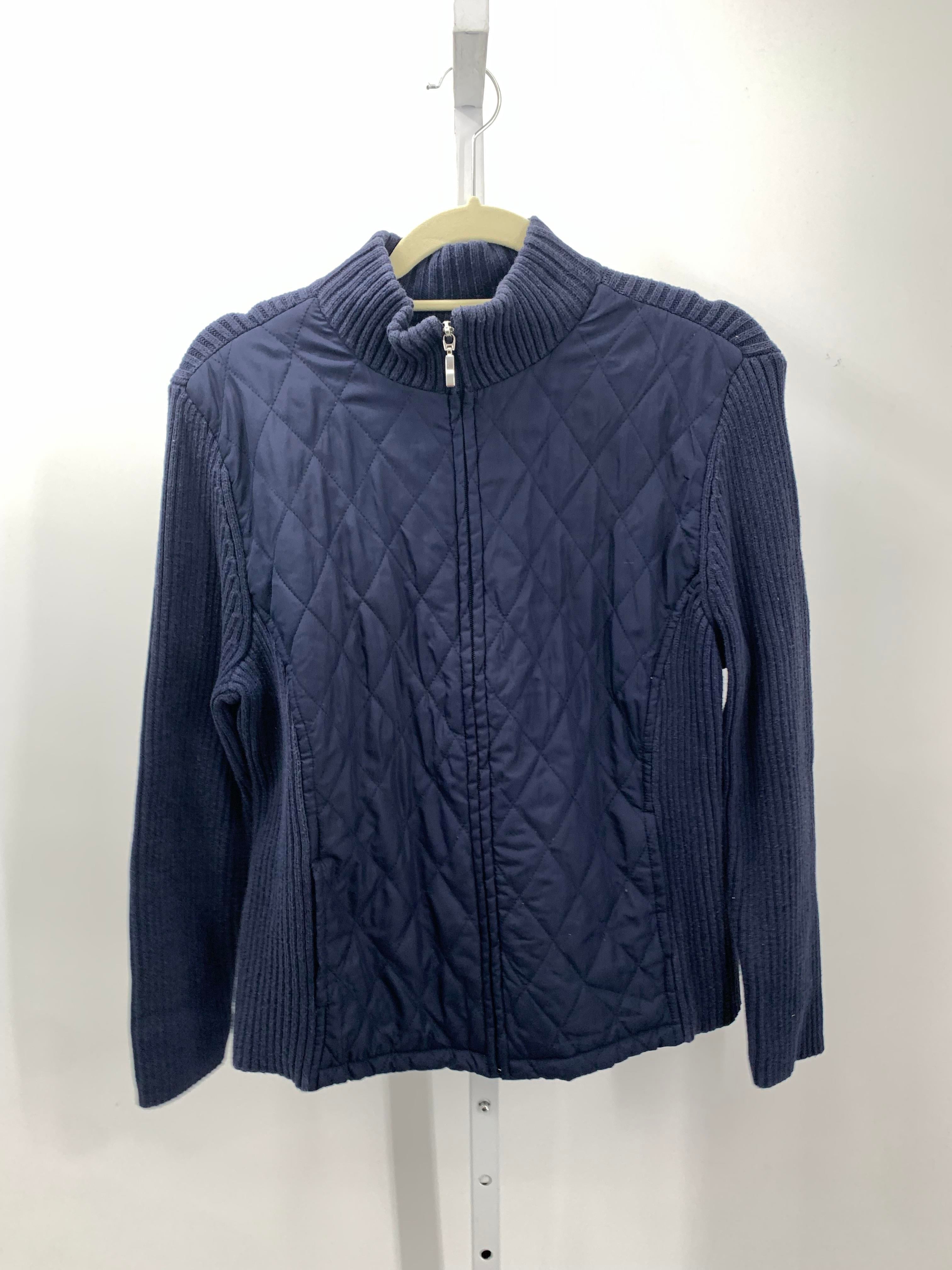 Croft & Barrow Size Large Petite Petite Long Slv Sweater