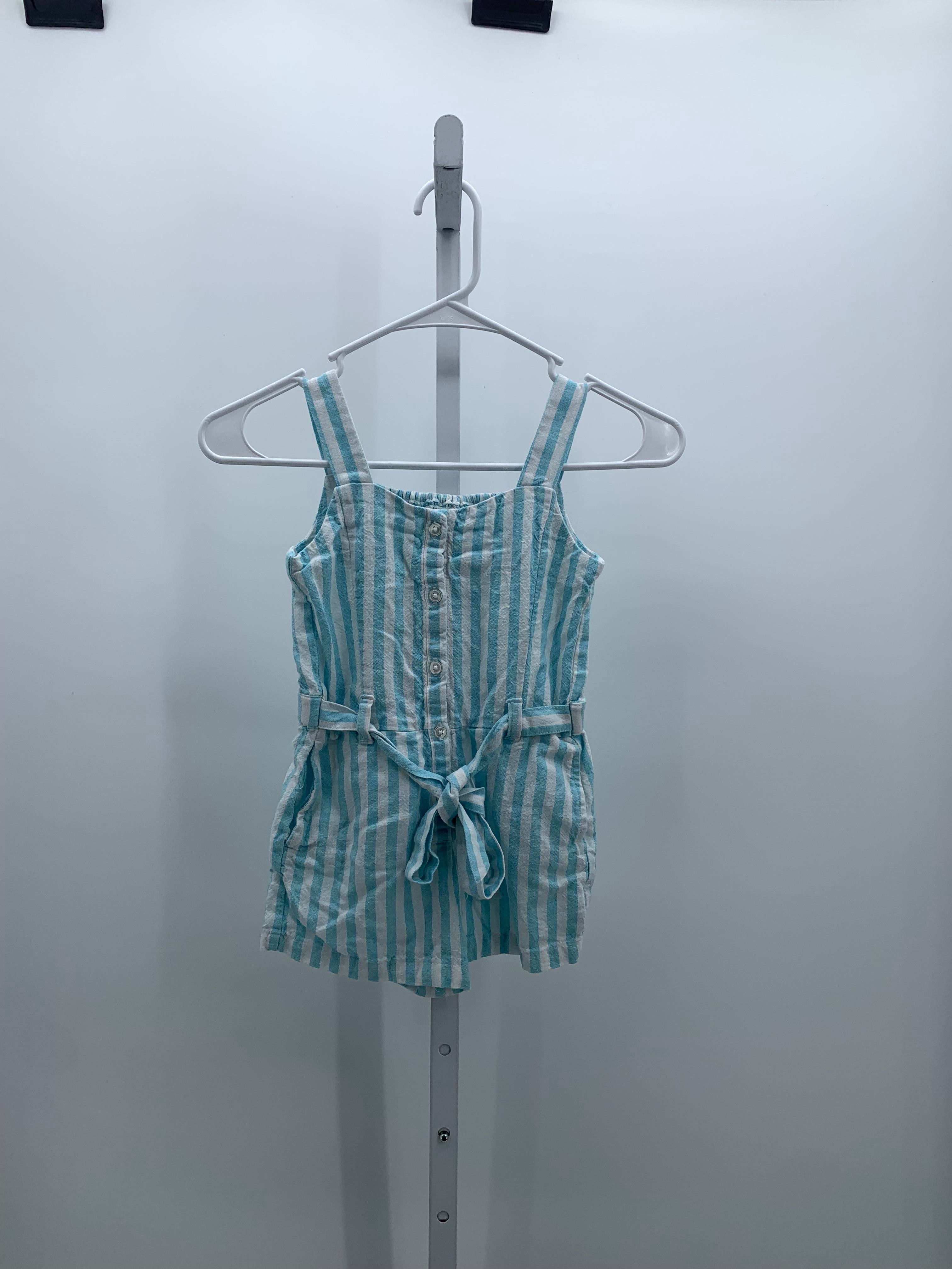 Old Navy Size 6-7 Girls Sleeveless Romper