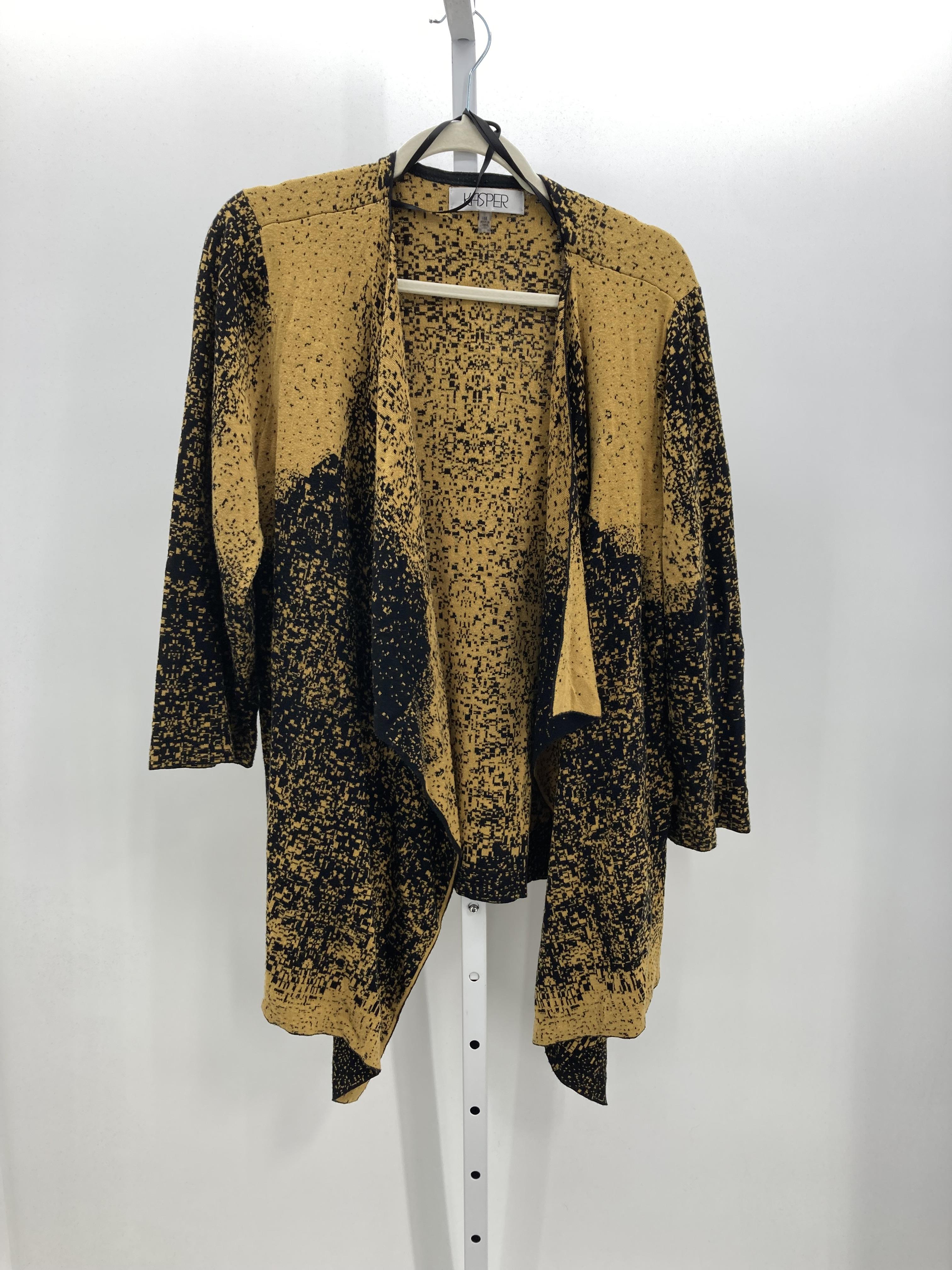 Kasper Size 1X Womens Cardigan