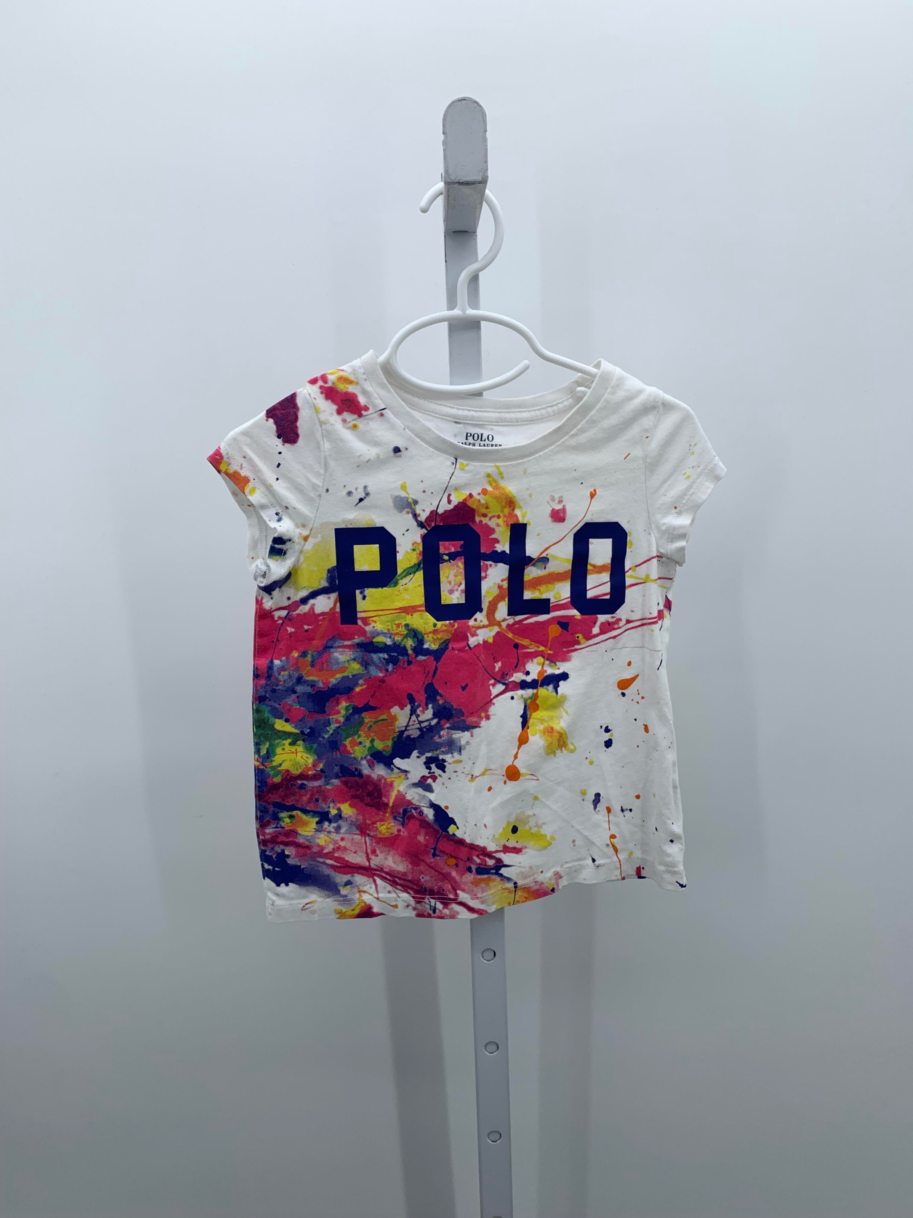 Ralph Lauren Size 2T Girls Short Sleeve Shirt