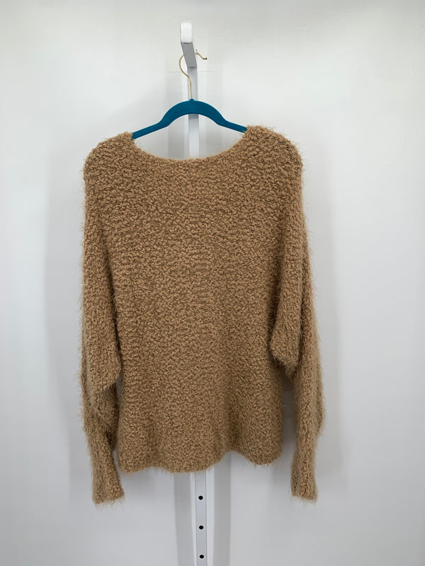 Size Small Misses Long Slv Sweater