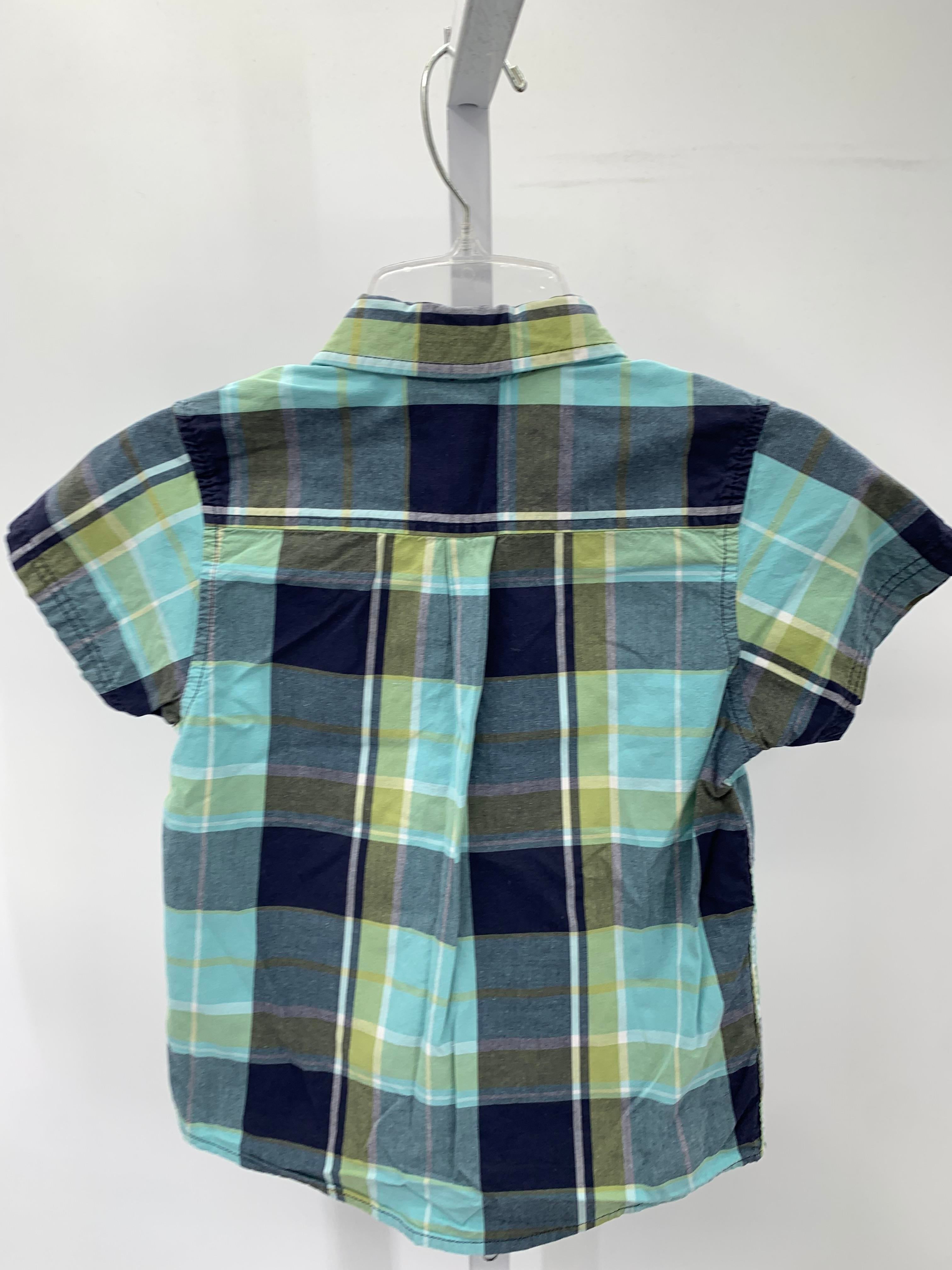 PLAID BTN DOWN