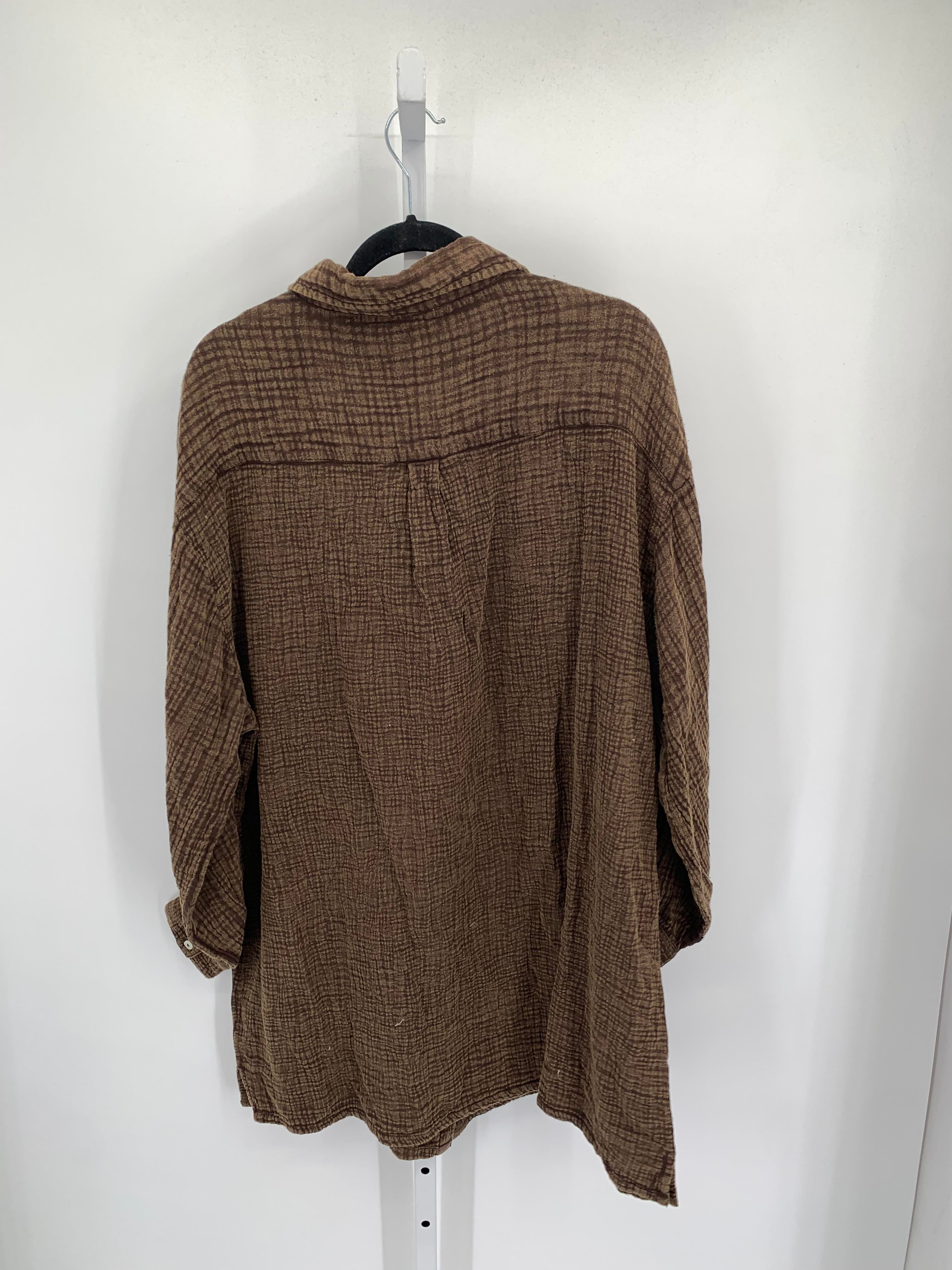 Size L/XL Misses Long Sleeve Shirt