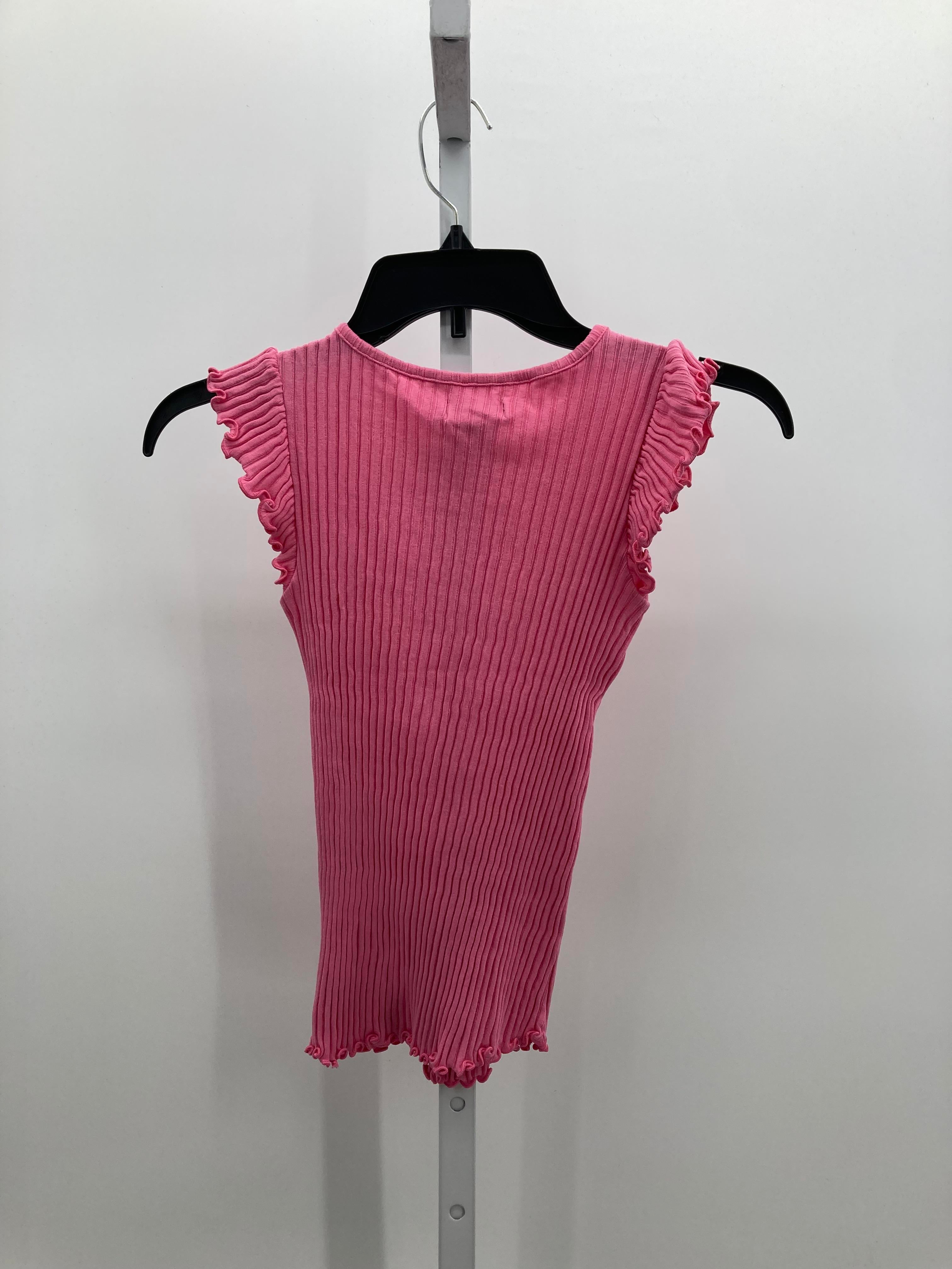 Size 10-12 Girls Sleeveless Shirt