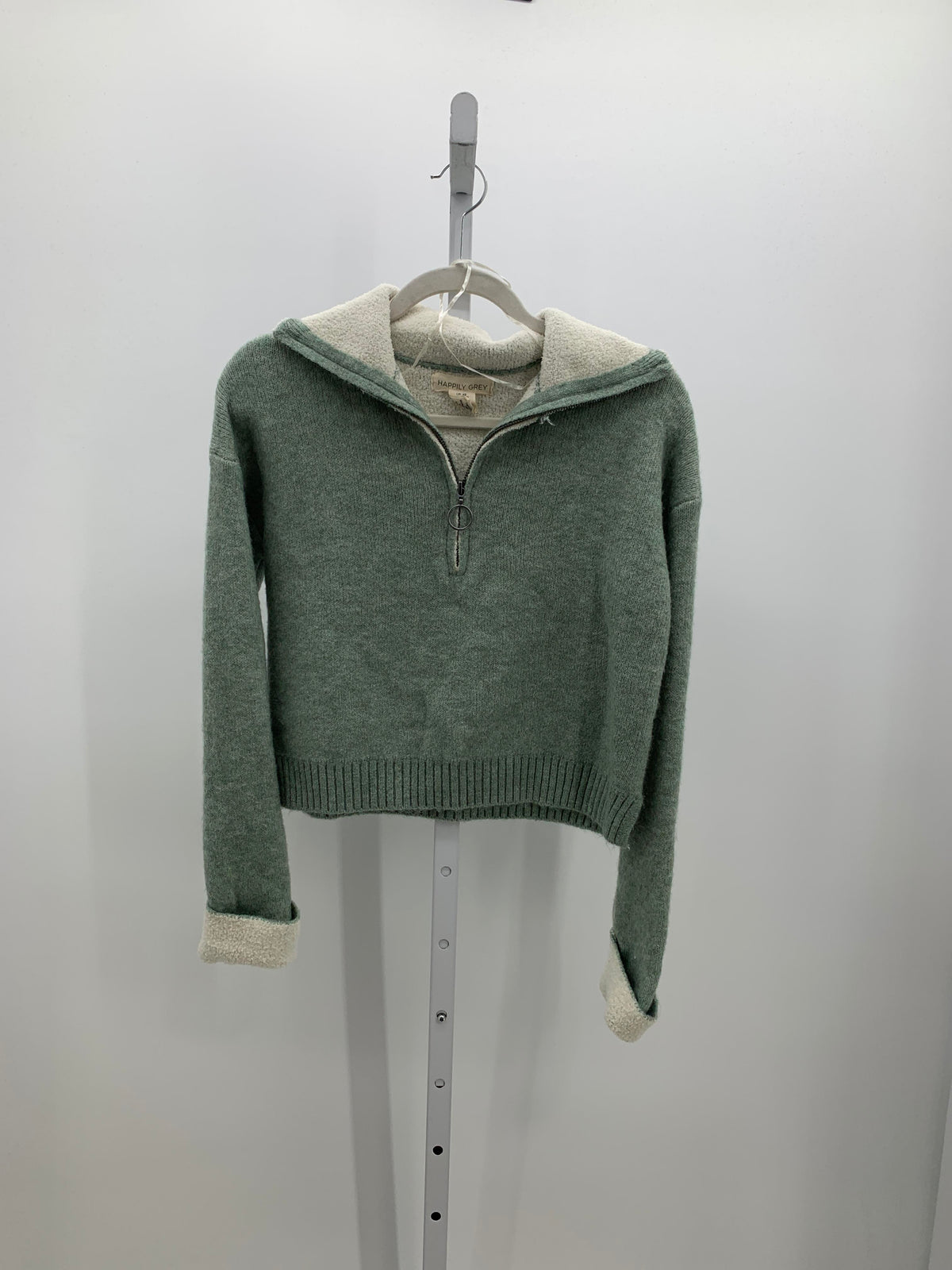 SINCERELY JULES Size X Small Juniors Long Sleeve Sweater