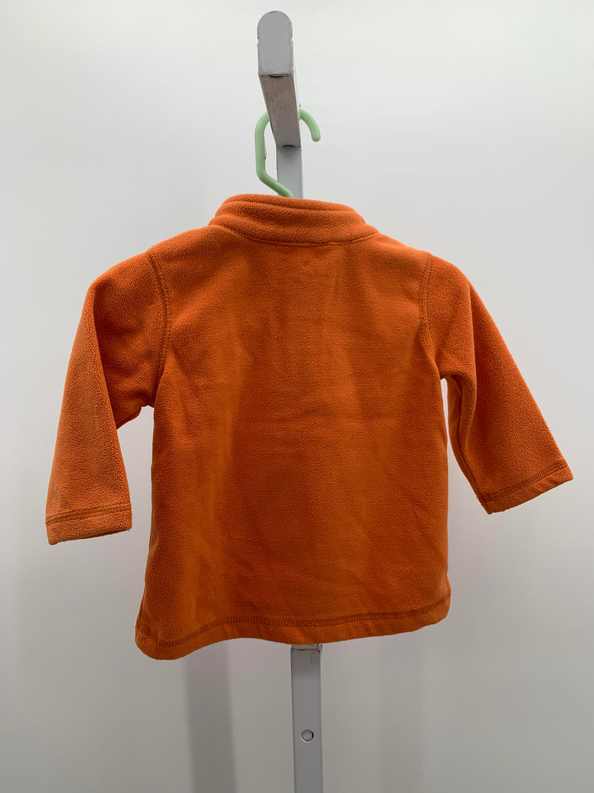 PARTIAL ZIP FLEECE