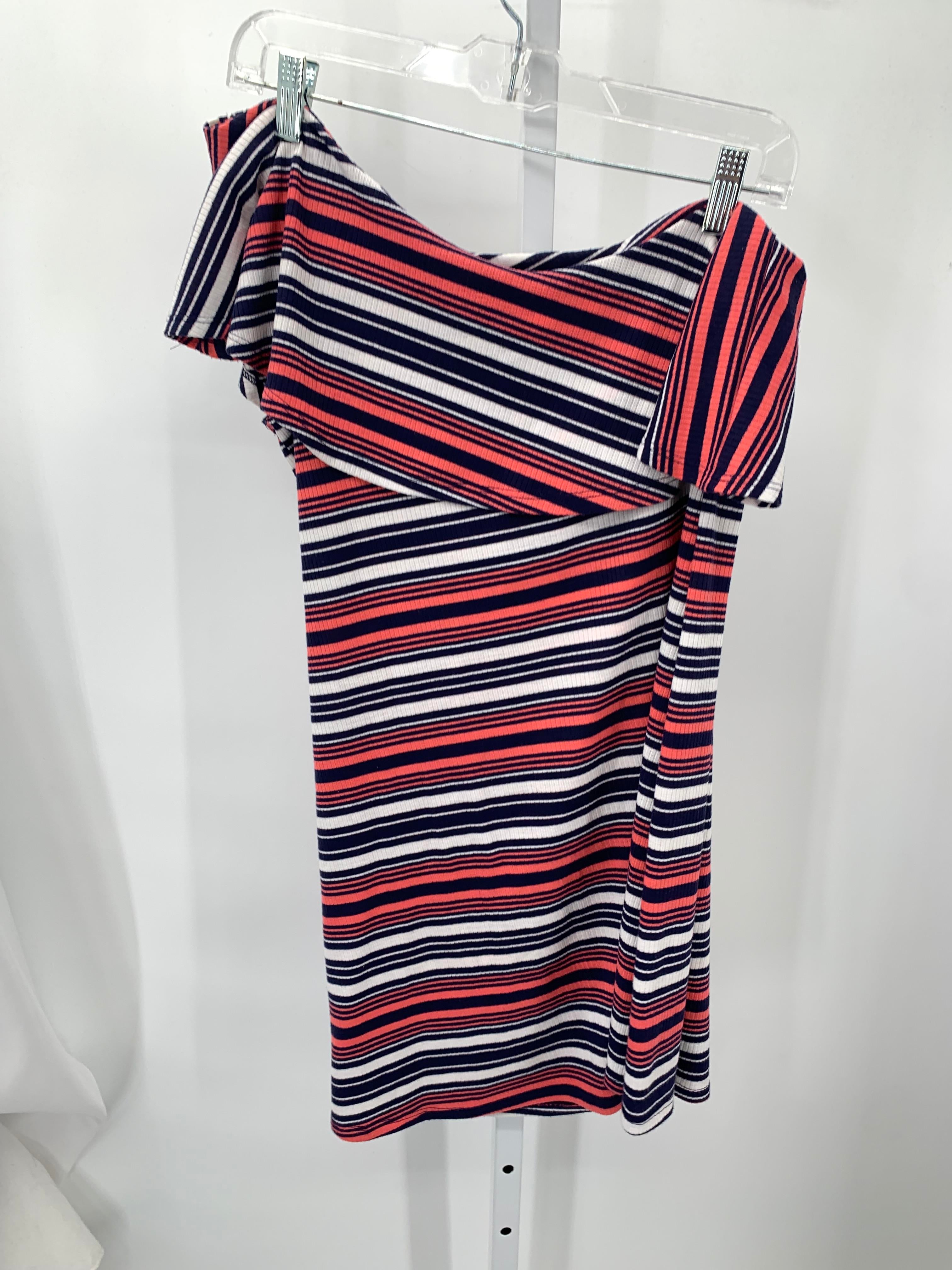 Love Fire Size Large Juniors Short Sleeve Dress