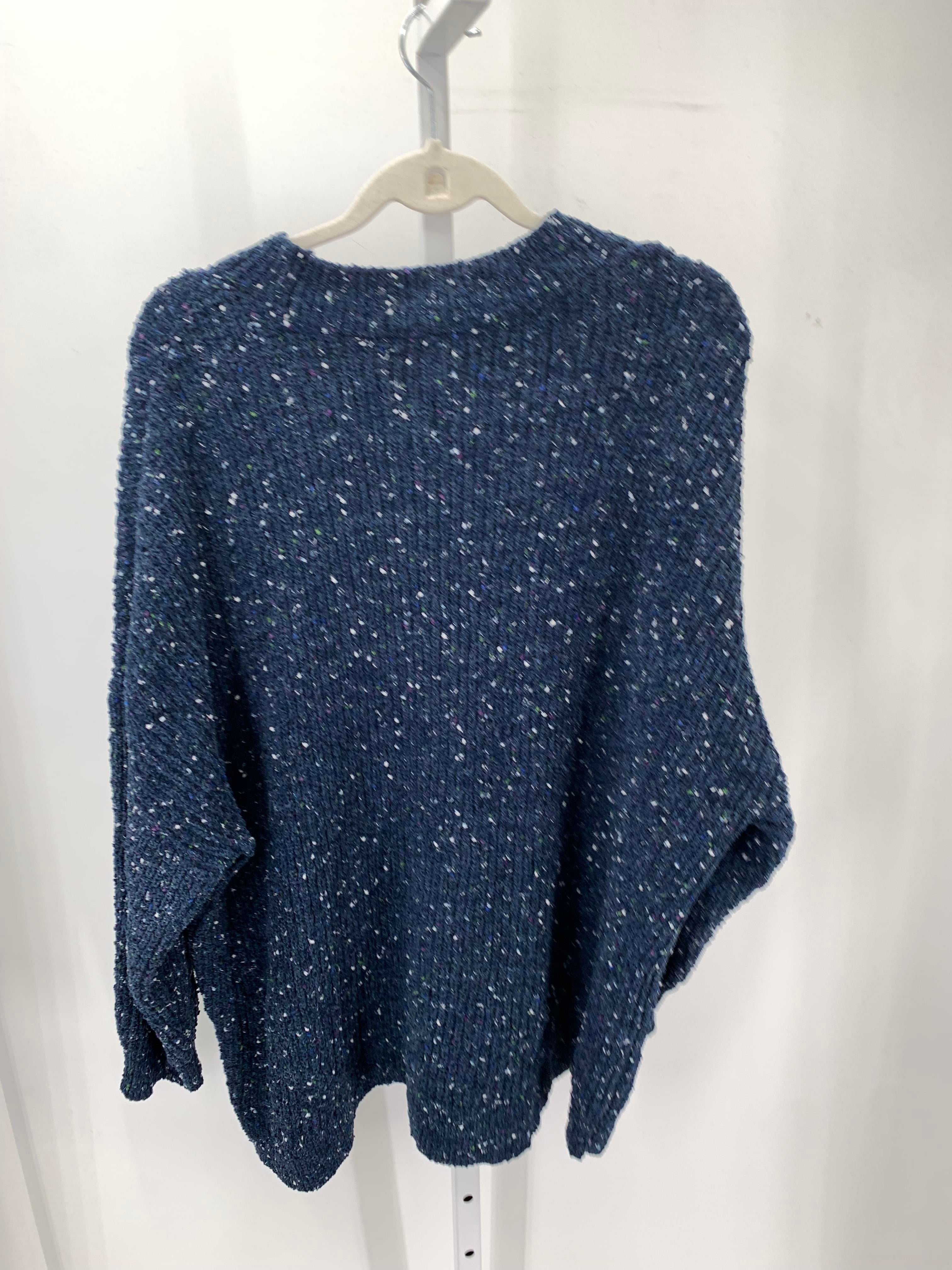 Terra & Sky Size 4X Womens Long Slv Sweater