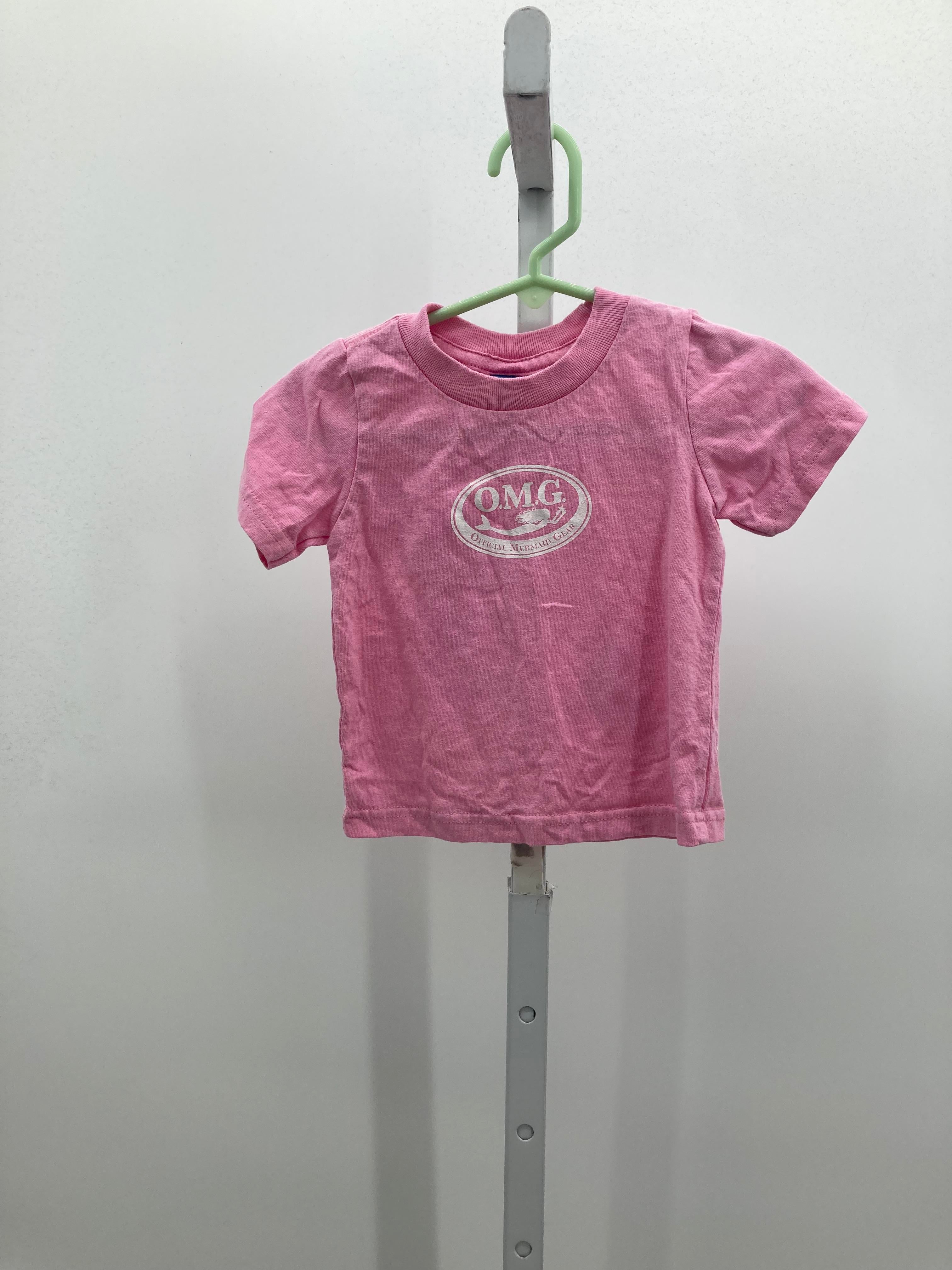 Size 6 Months Girls Short Sleeve Shirt