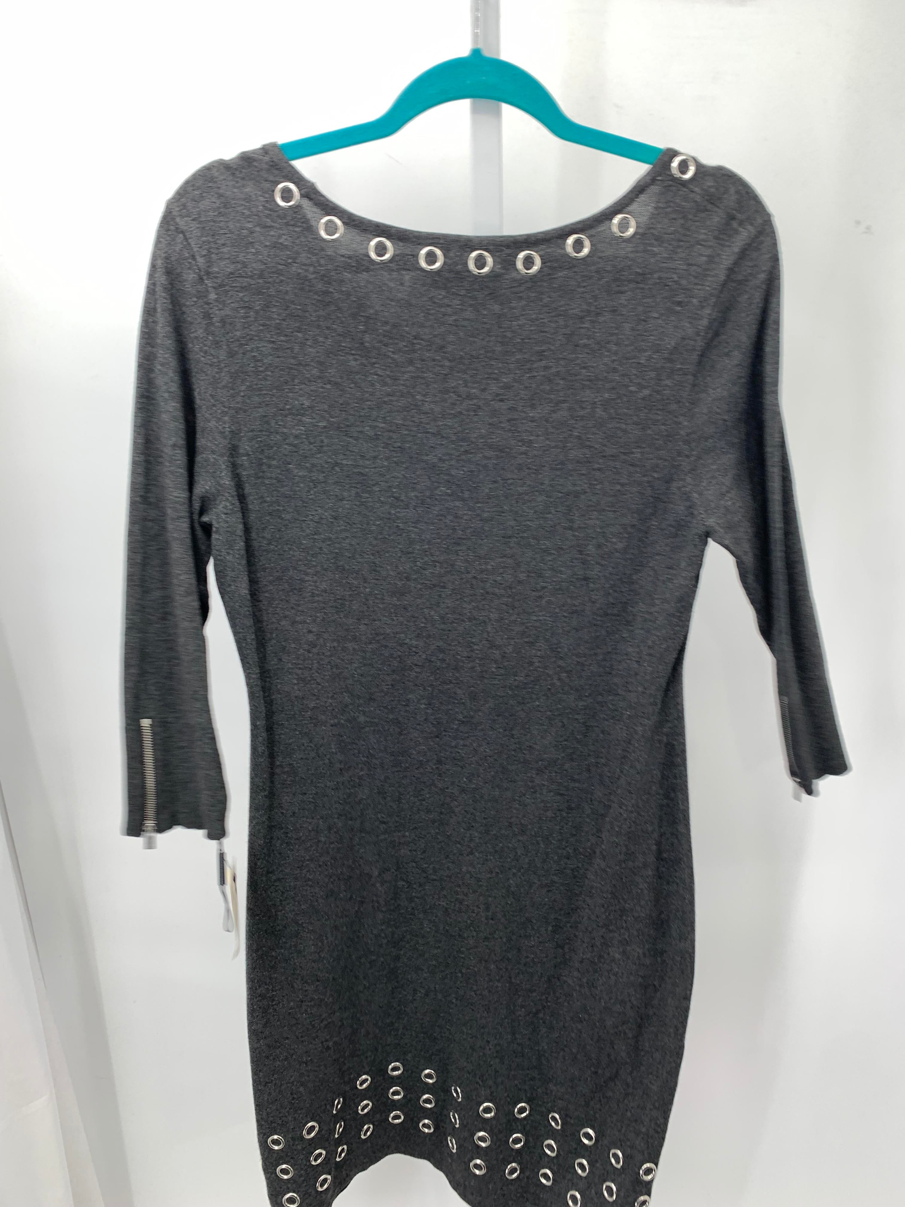 Calvin Klein Size Large Misses 3/4 Sleeve Dress