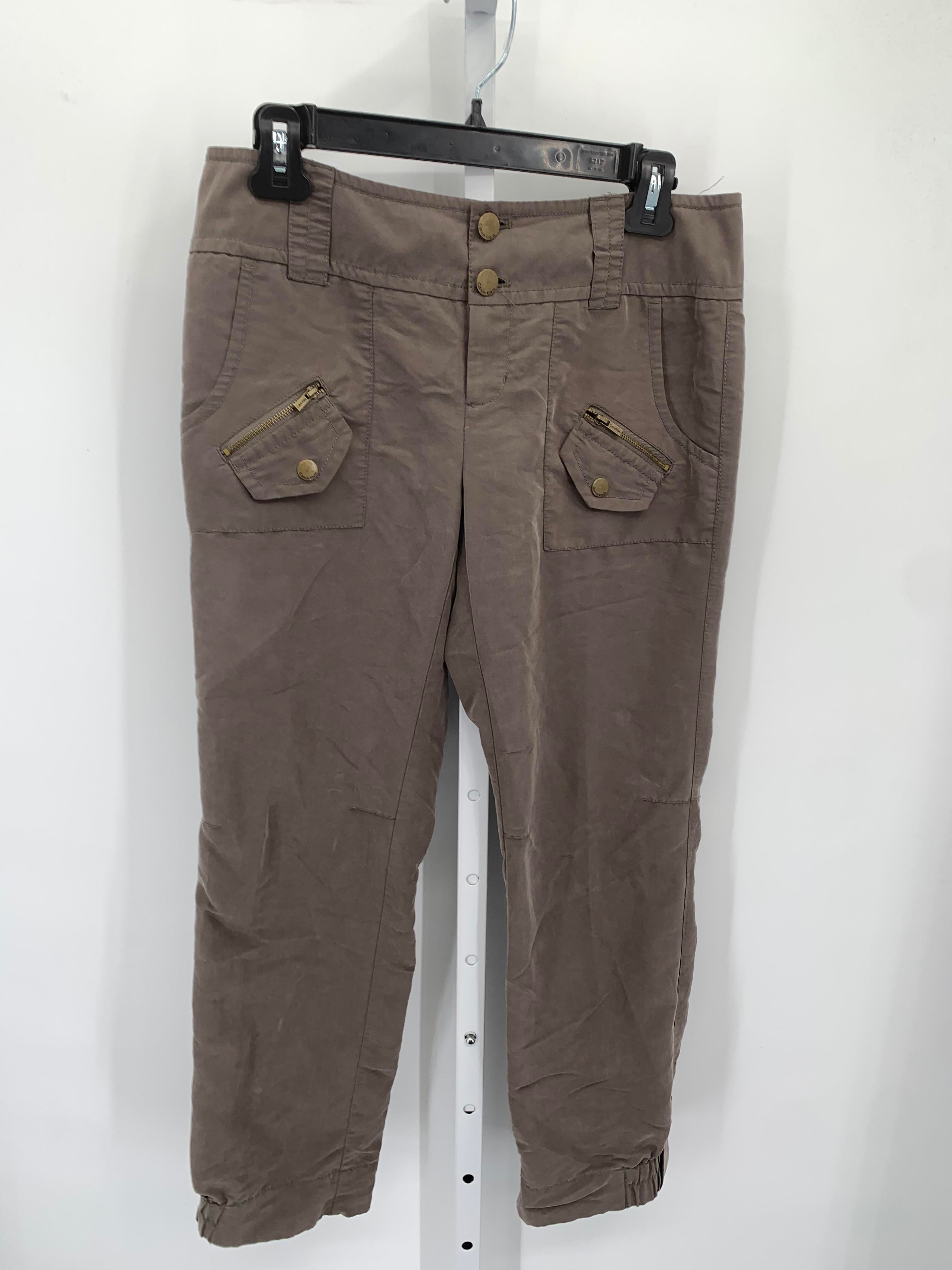 Calvin Klein Size 12 Misses Cropped Pants