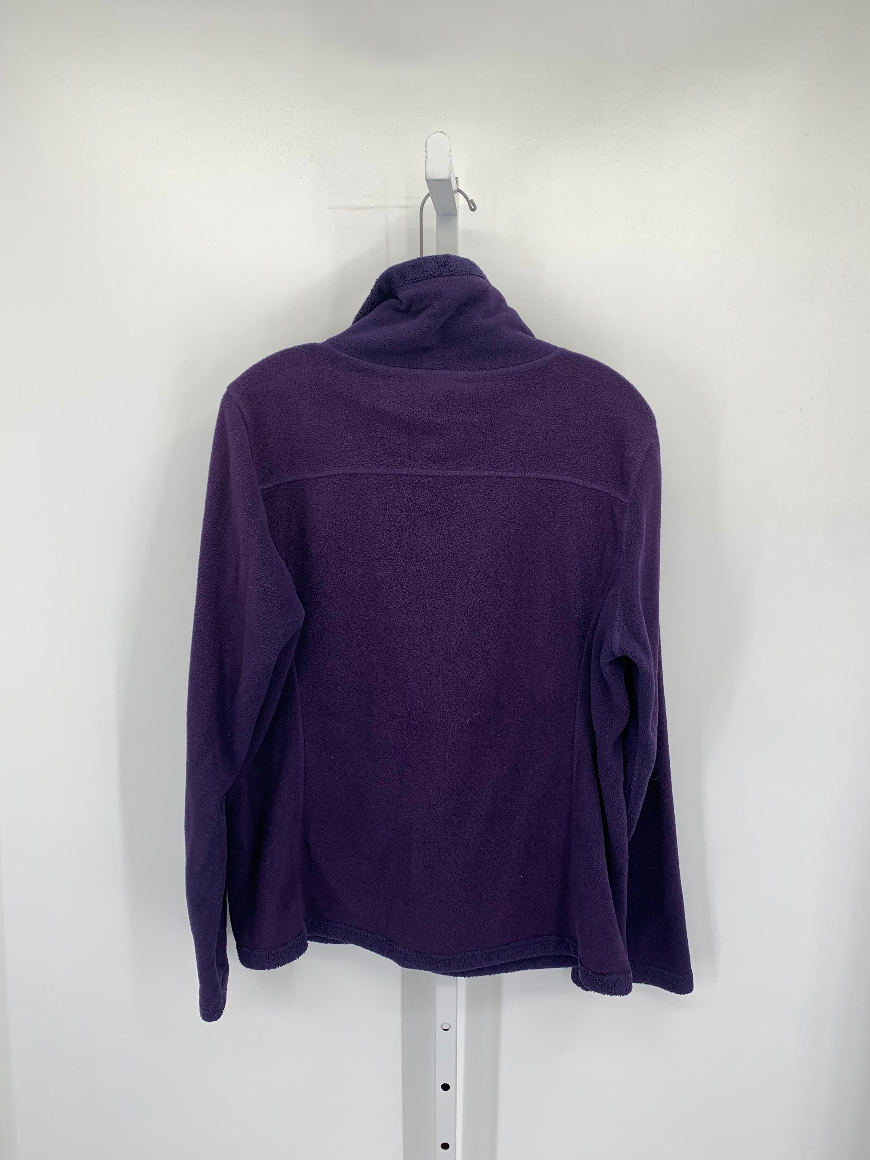 Calvin Klein Size Extra Large Misses Fleece Jacket