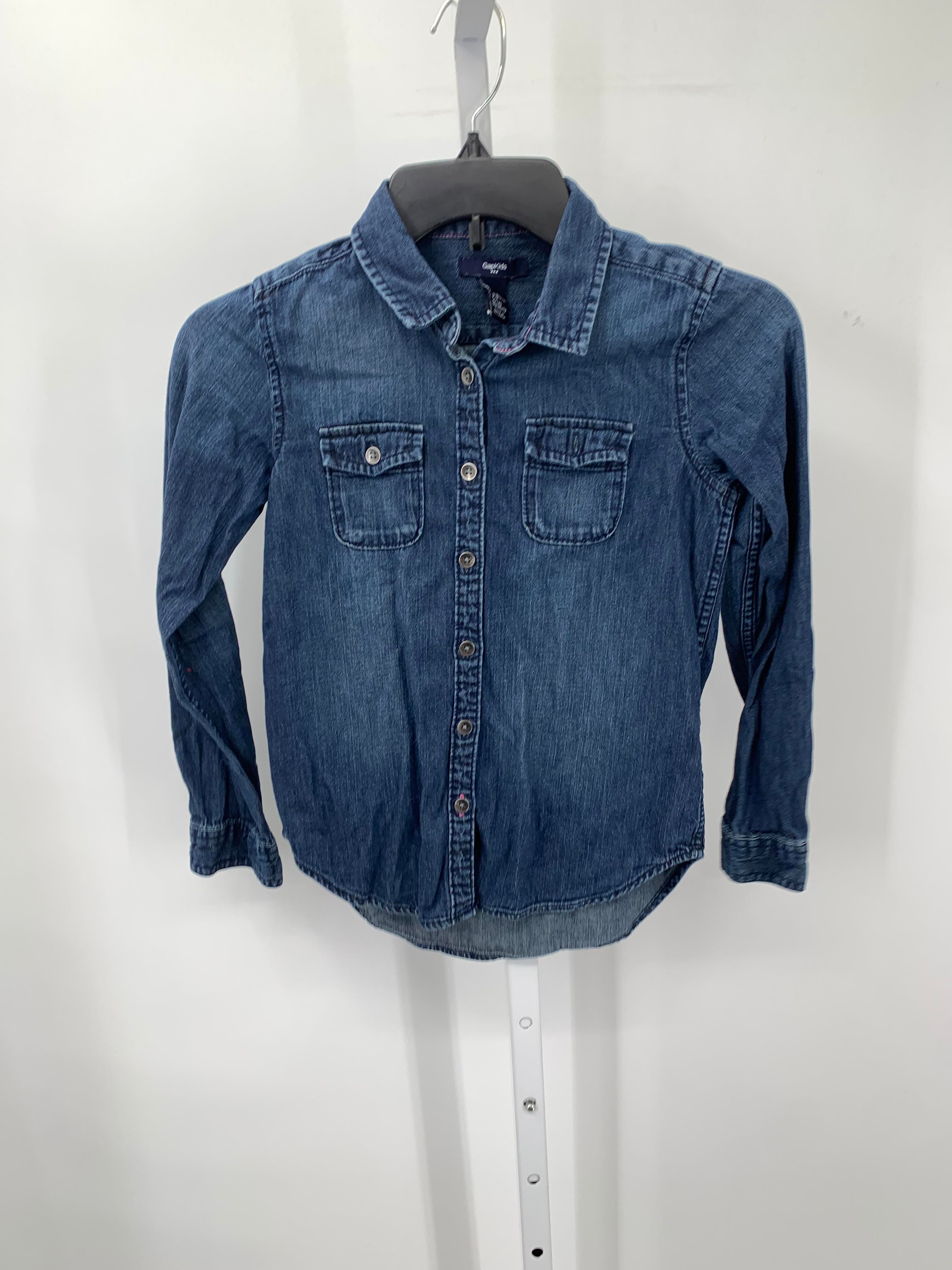 Gap Kids Size 10 Girls Long Sleeve Shirt