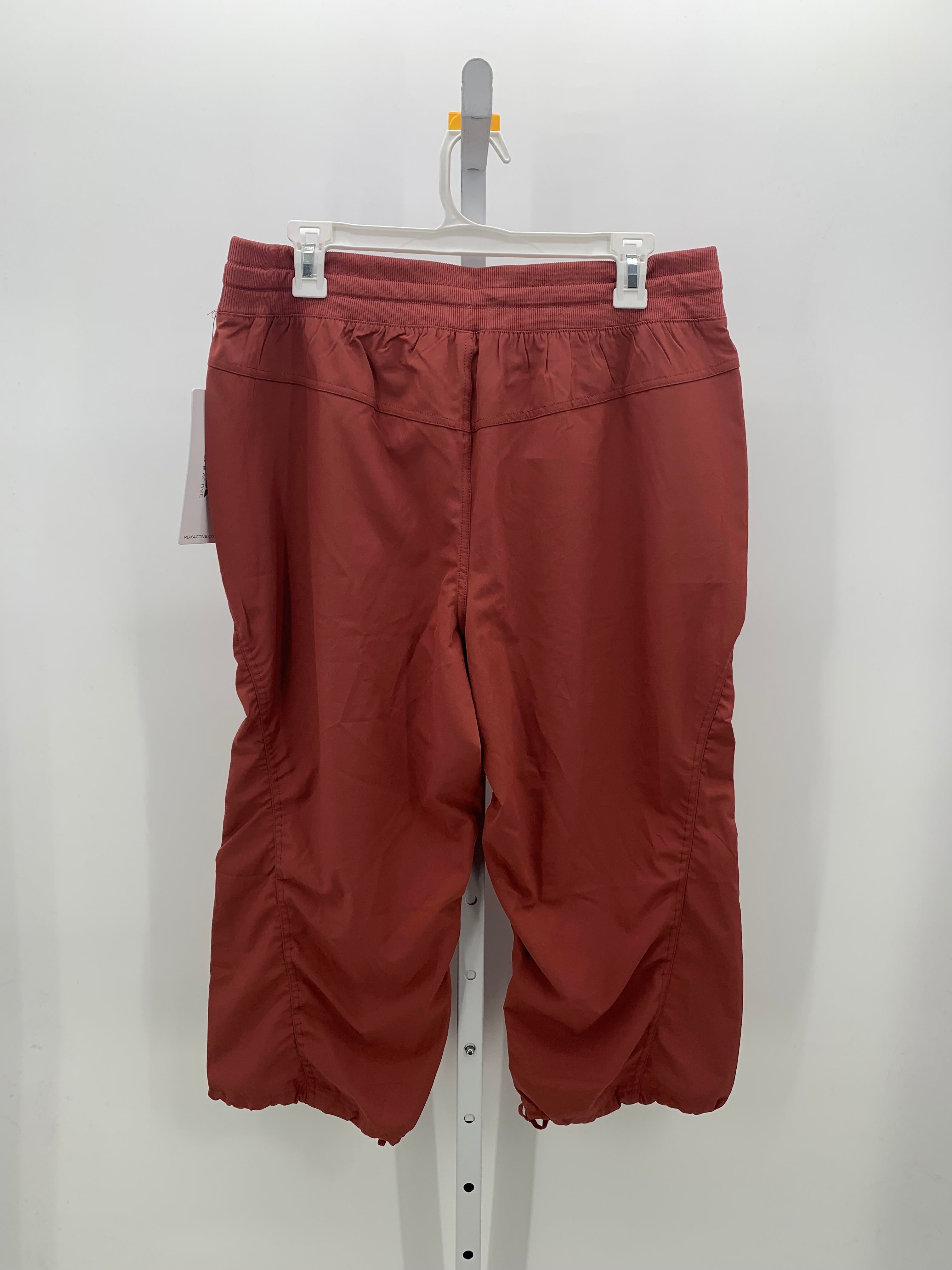 RBX Size Large Misses Capri Pants