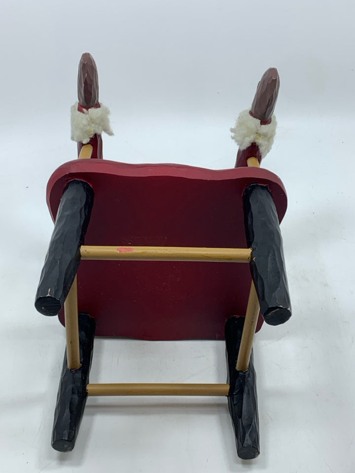 SANTA MAROON HEAVY CHAIR.