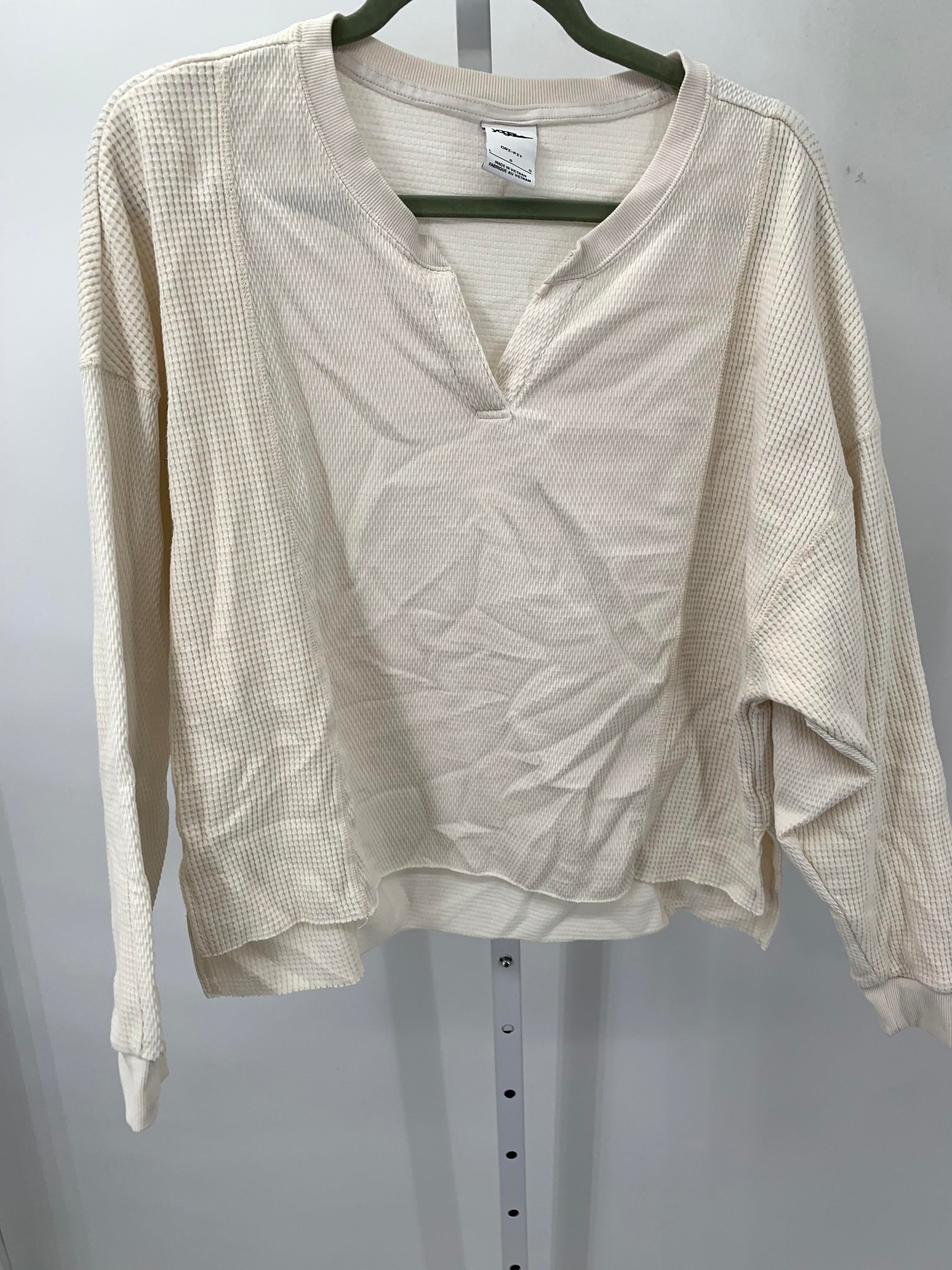 Nike Size Large Misses Long Sleeve Shirt