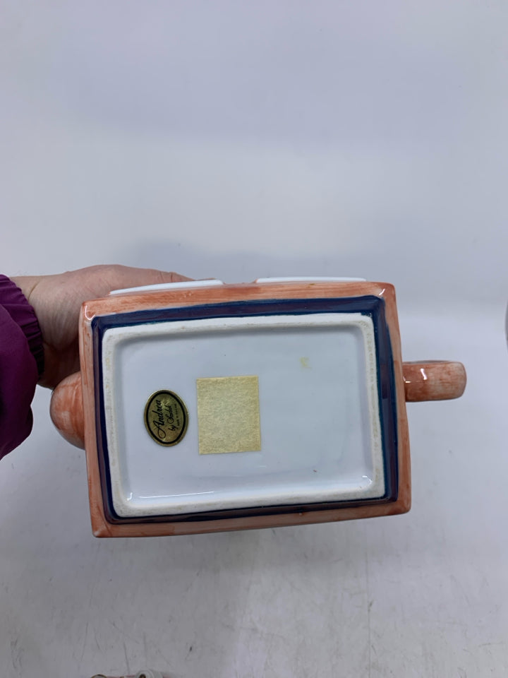 KITCHEN STOVE THEME W/ SINK TEA POT.