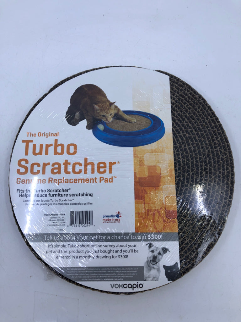 NIP CAT REPLACEMENT SCRATCHER PAD.