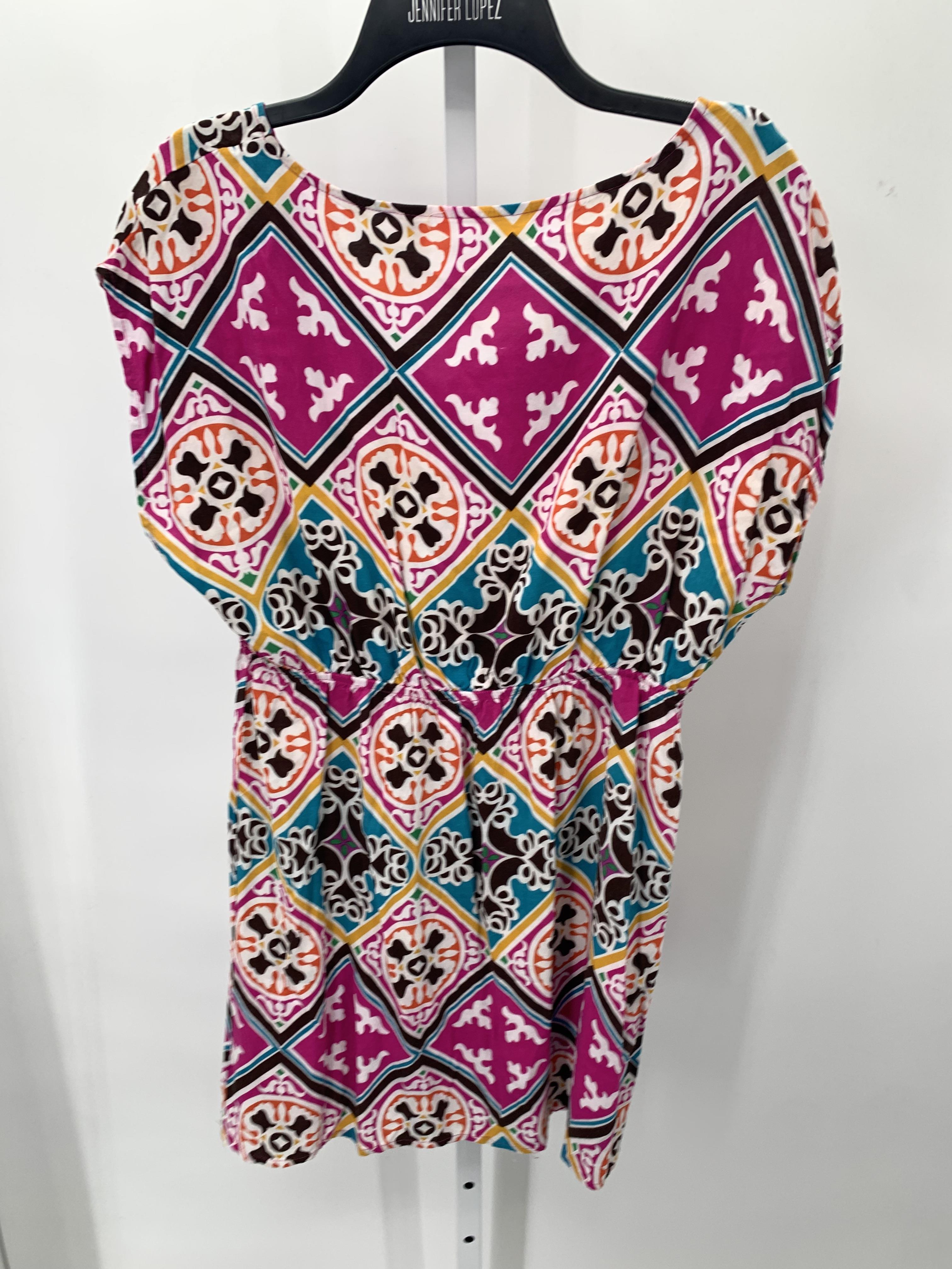 Derek Heart Size Large Juniors Short Sleeve Dress