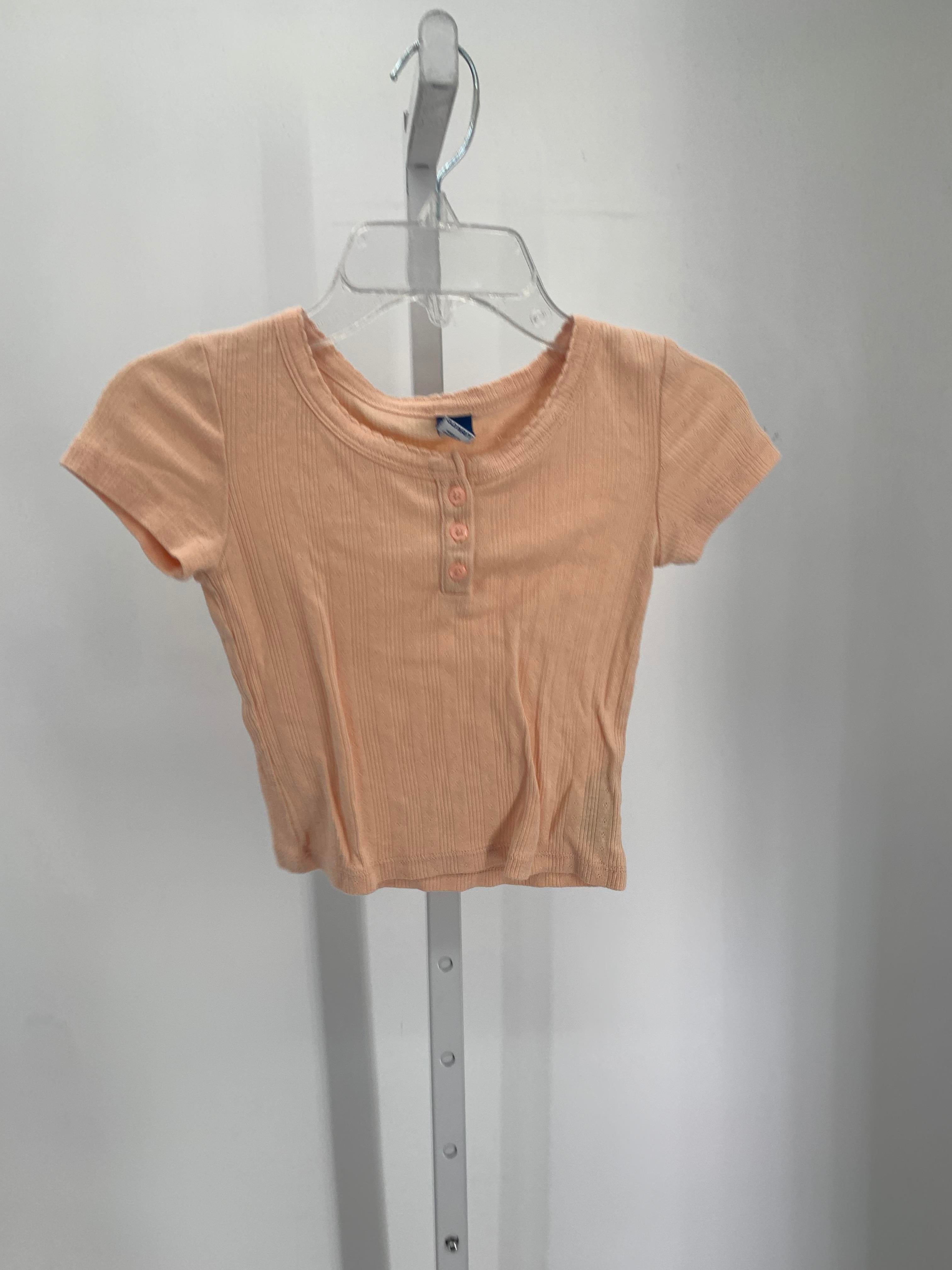 Old Navy Size 6-7 Girls Short Sleeve Shirt