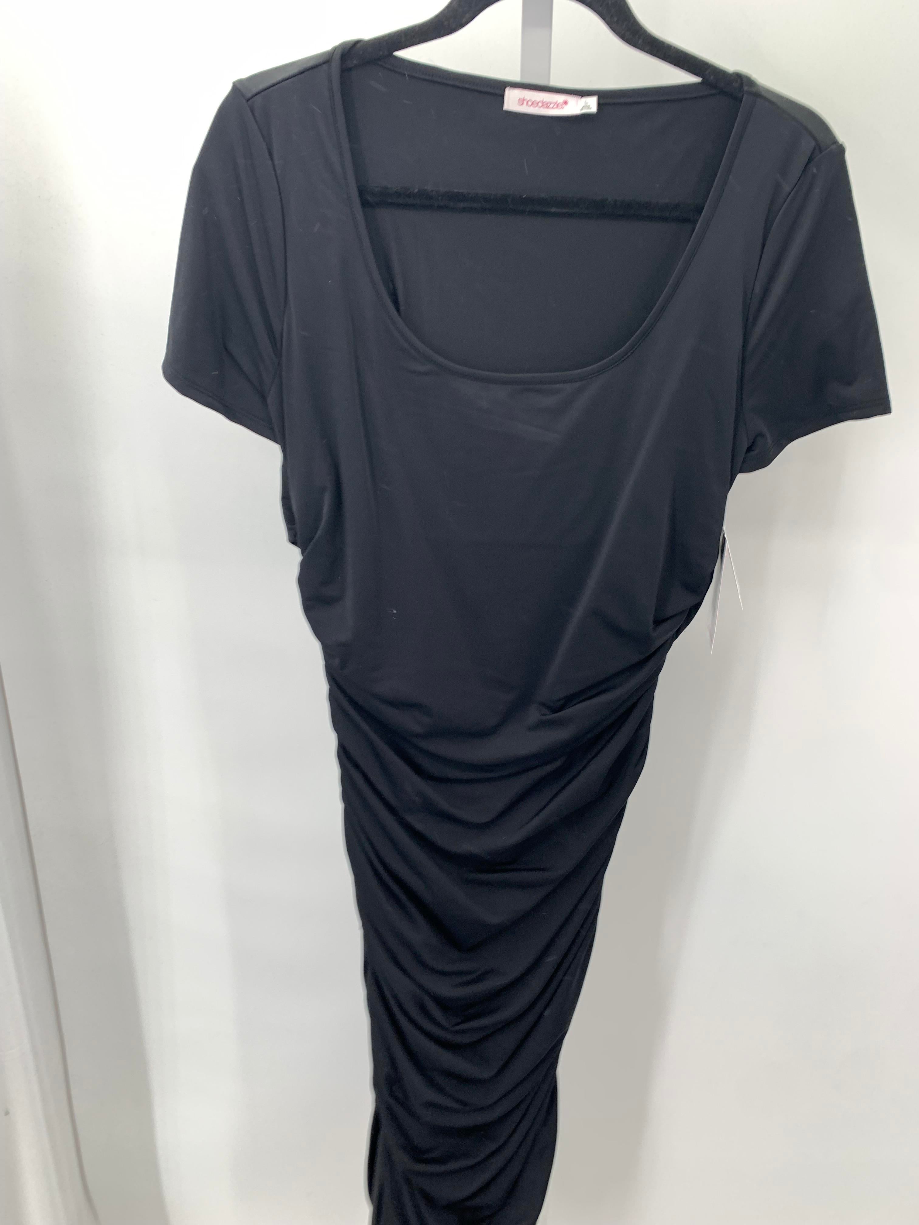 Shoe Dazzle Size Large Juniors Short Sleeve Dress