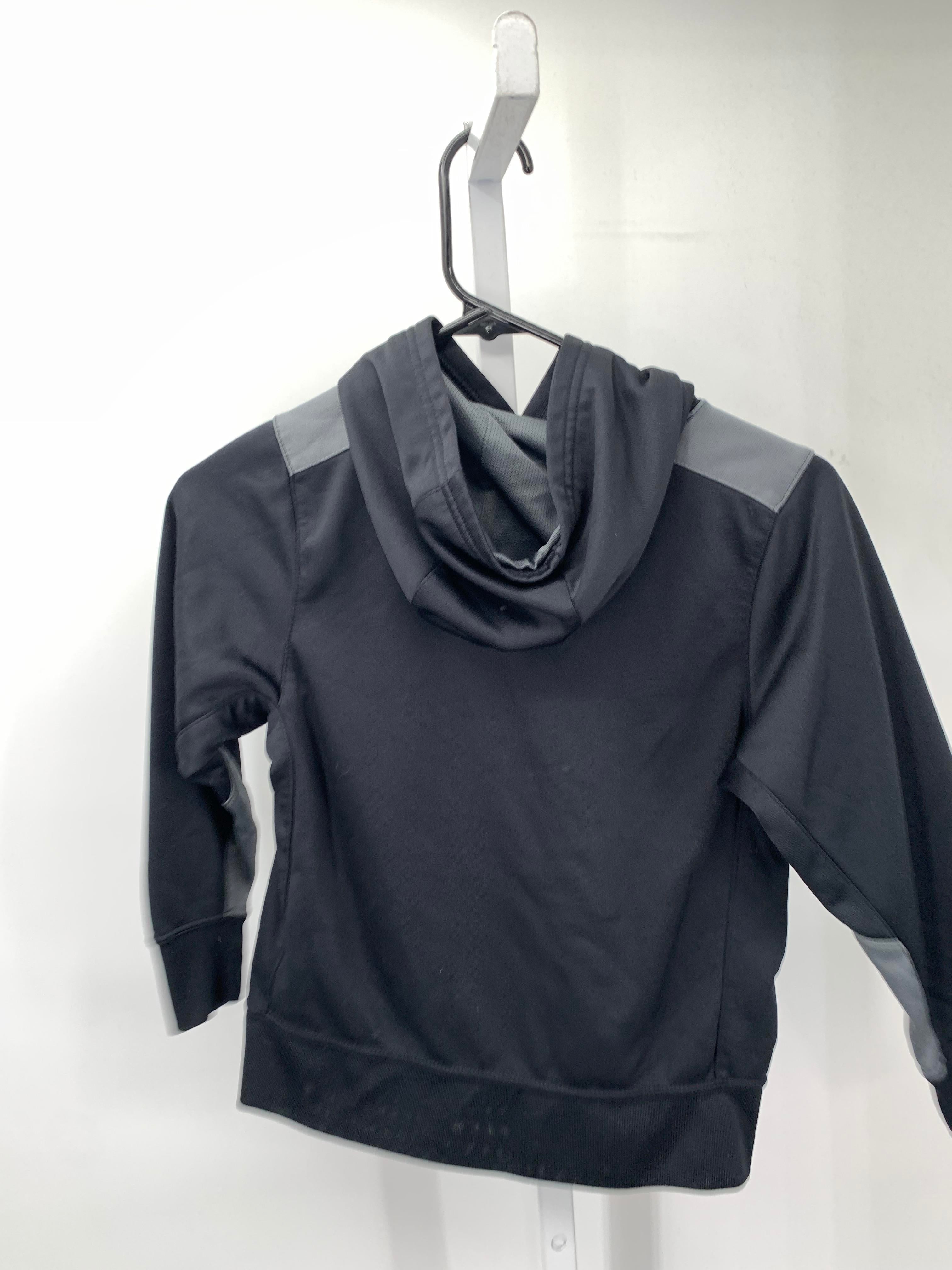 GREY HOODED KNIT