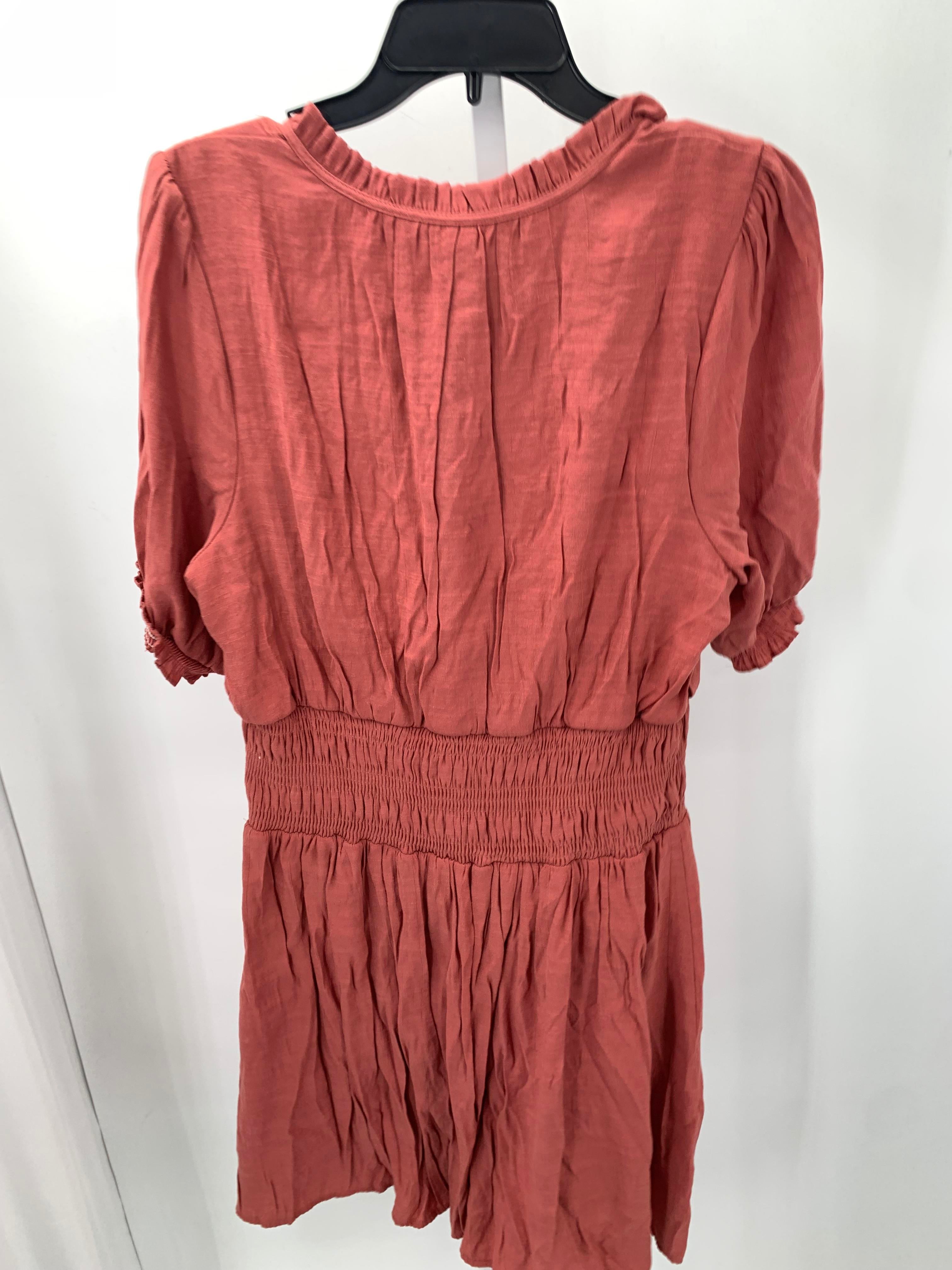 Nine West Size Extra Large Misses Short Sleeve Dress