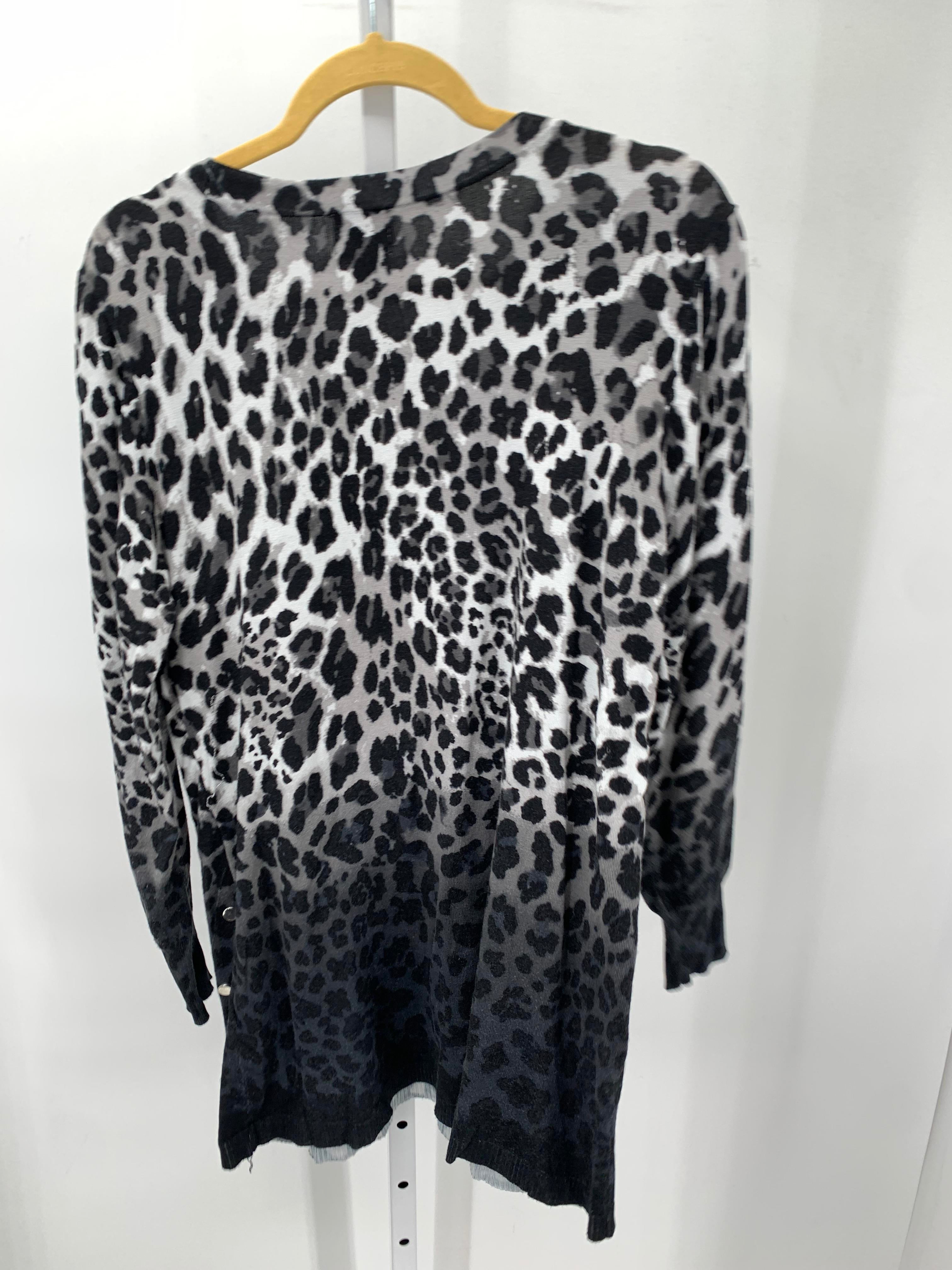 JM Collection Size Medium Misses Long Slv Sweater