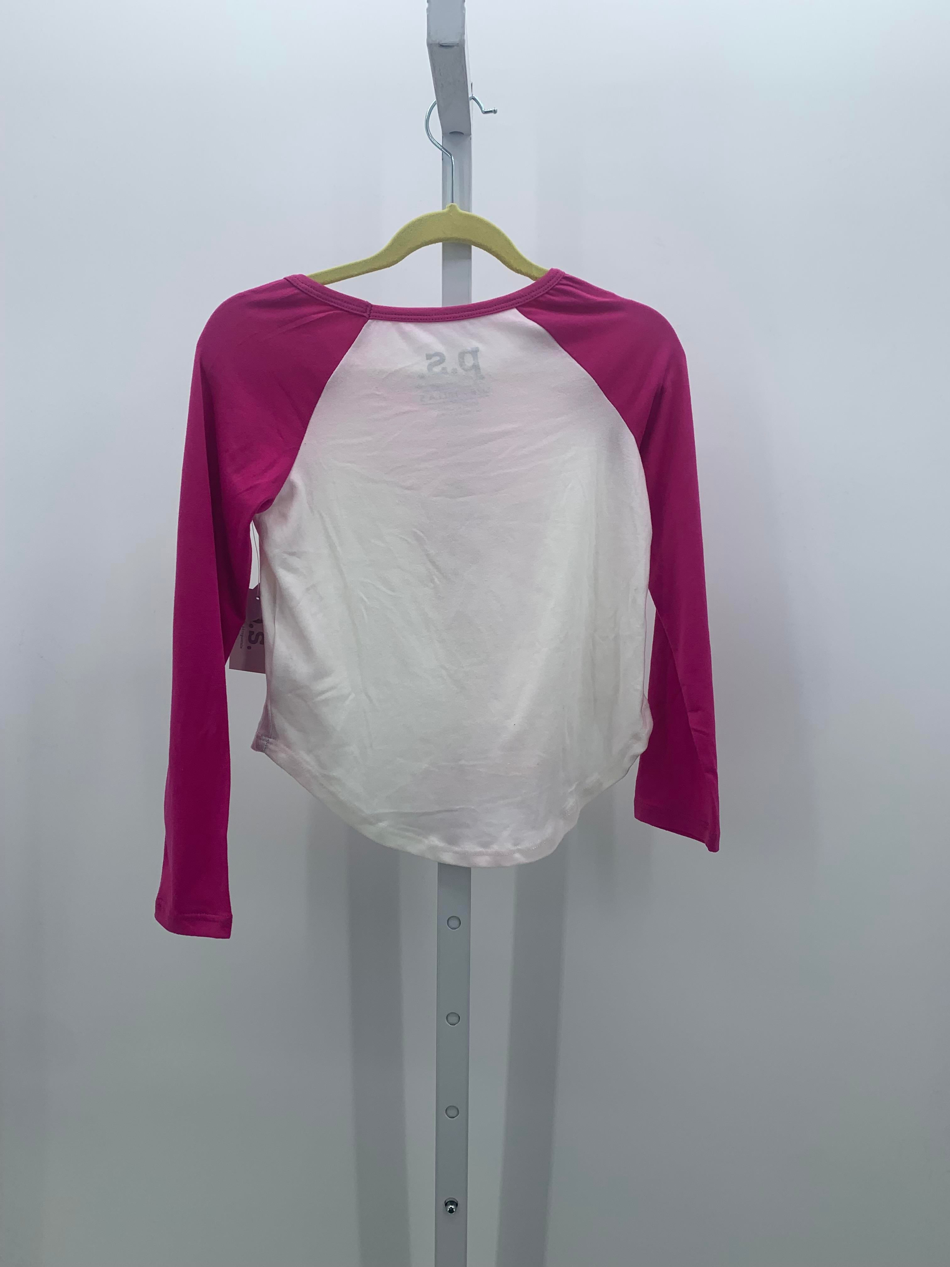 P.S. Size 5 Girls Long Sleeve Shirt