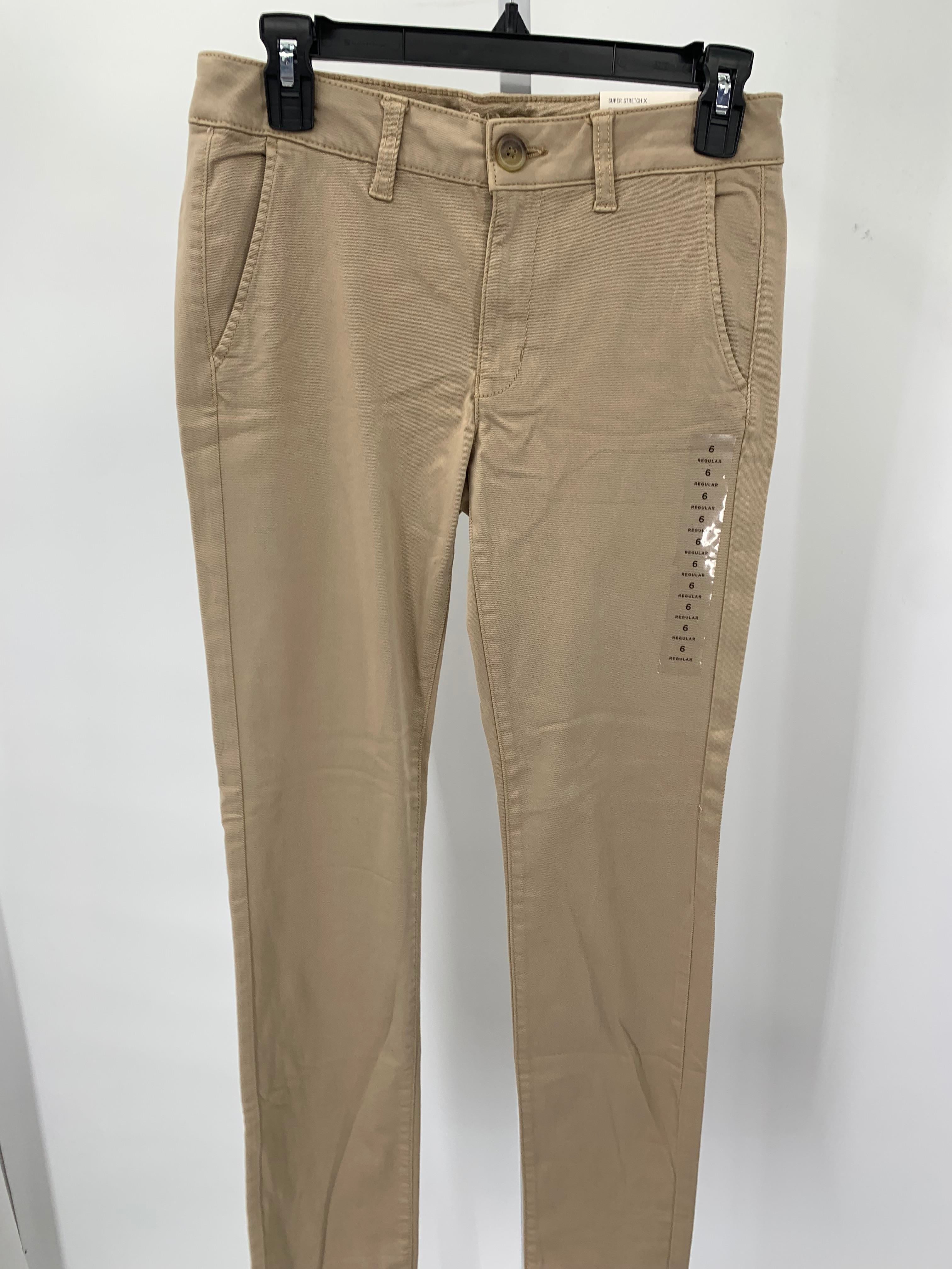 American Eagle Size 6 Juniors Pants