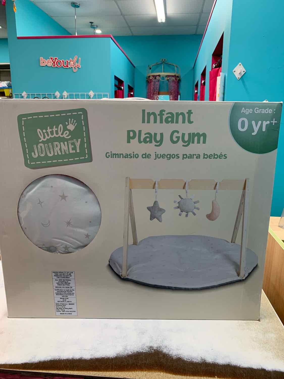 Little Journey Tummy Mat NIB