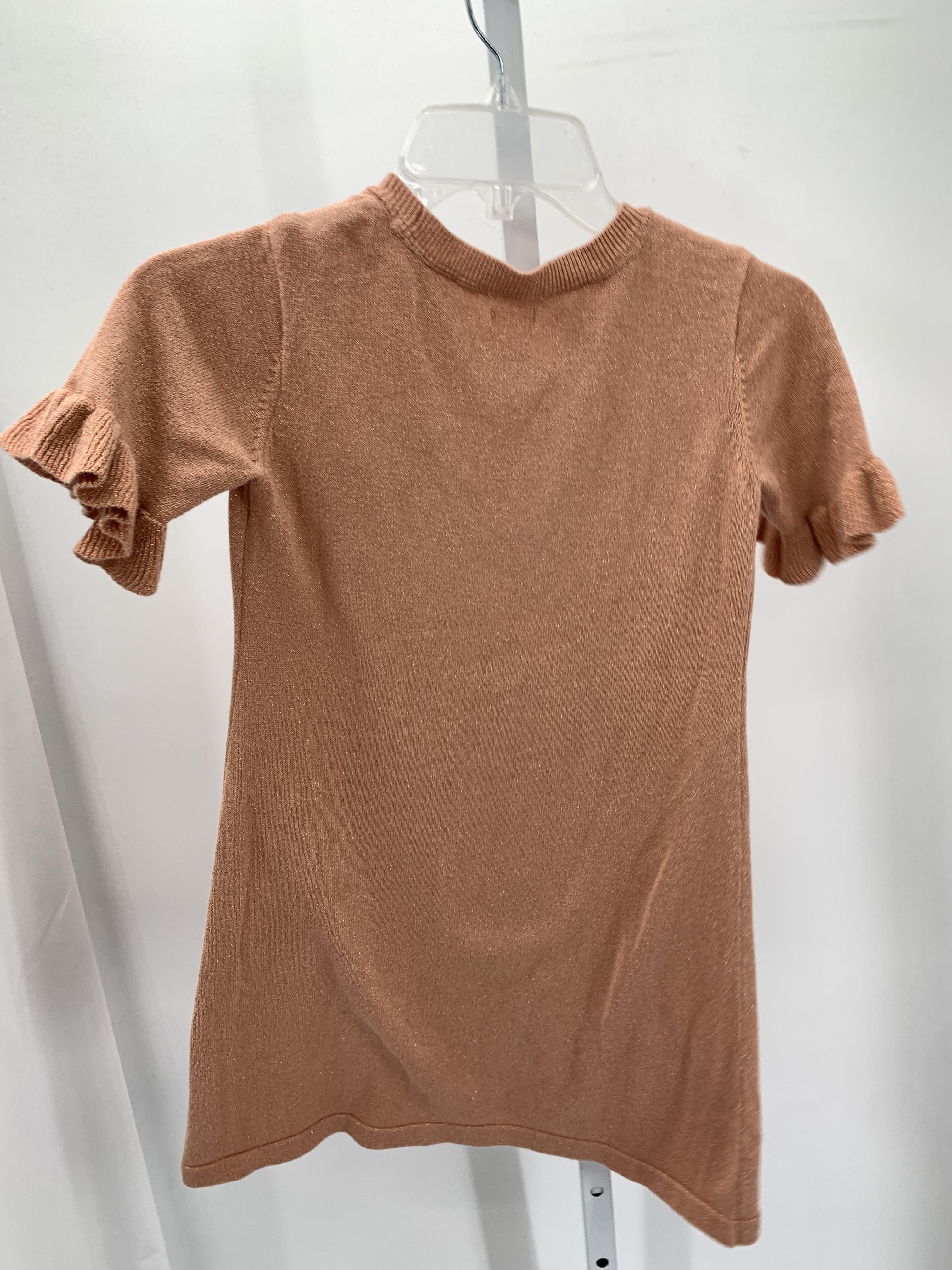 Gymboree Size 7-8 Girls Short Sleeve Dress