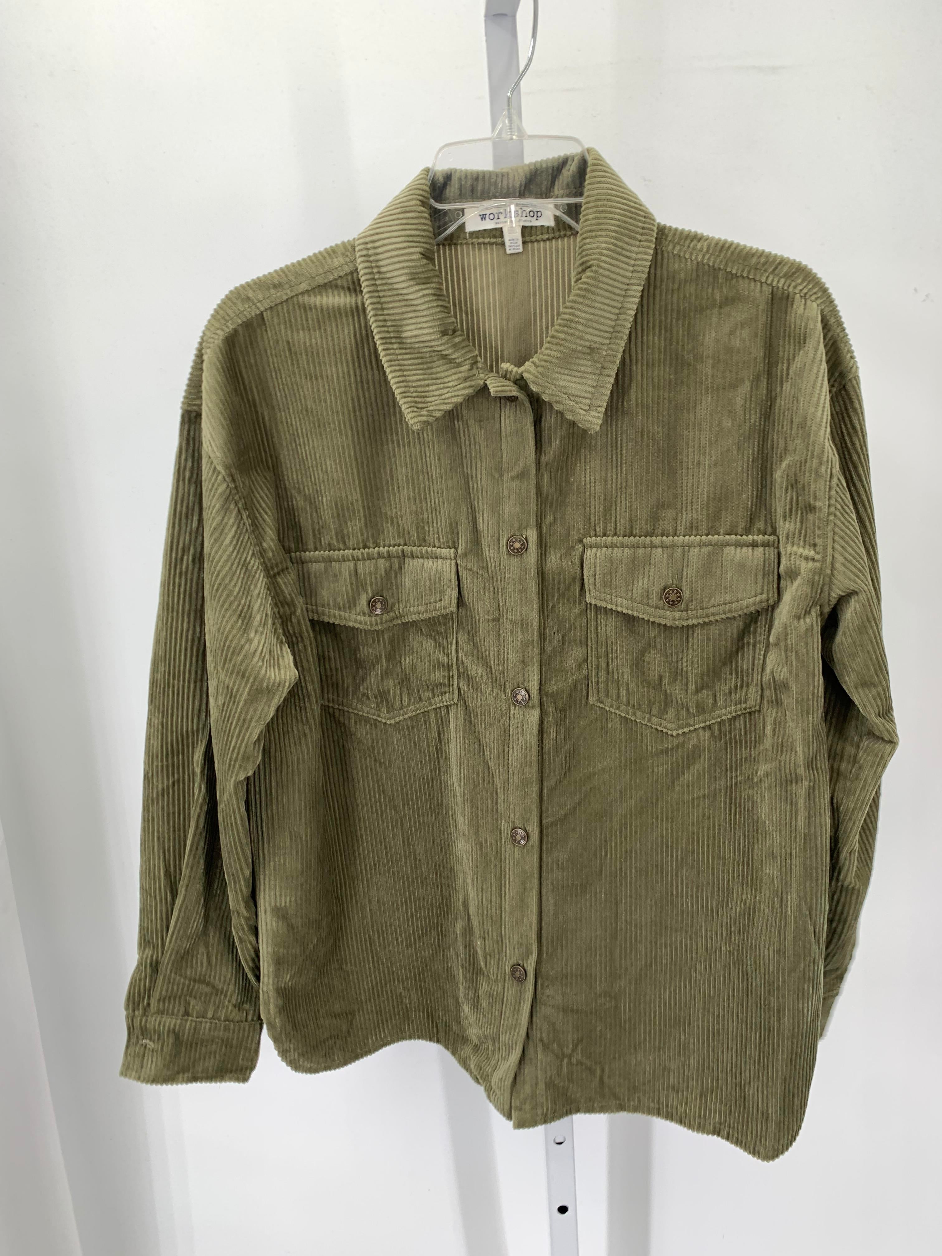 Workshop Size Medium Misses Long Sleeve Shirt