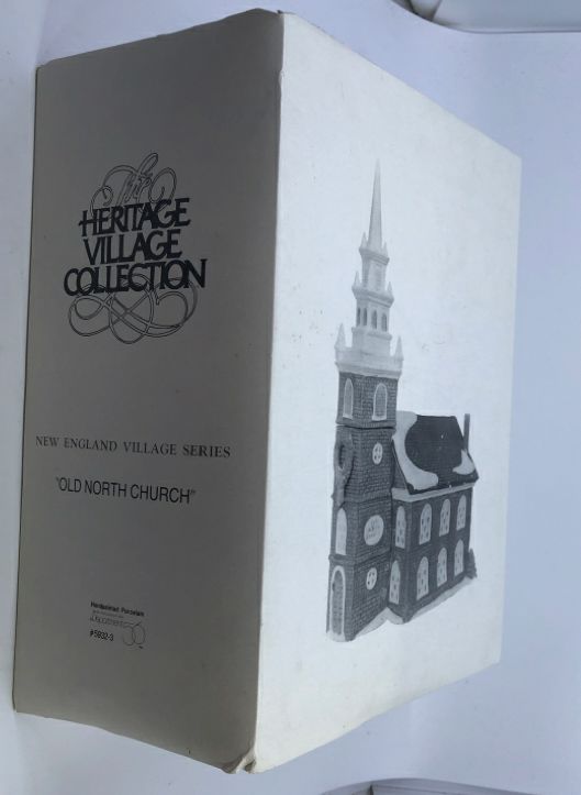 OLD NORTH CHURCH NEW ENGLAND VILLAGE SERIES.