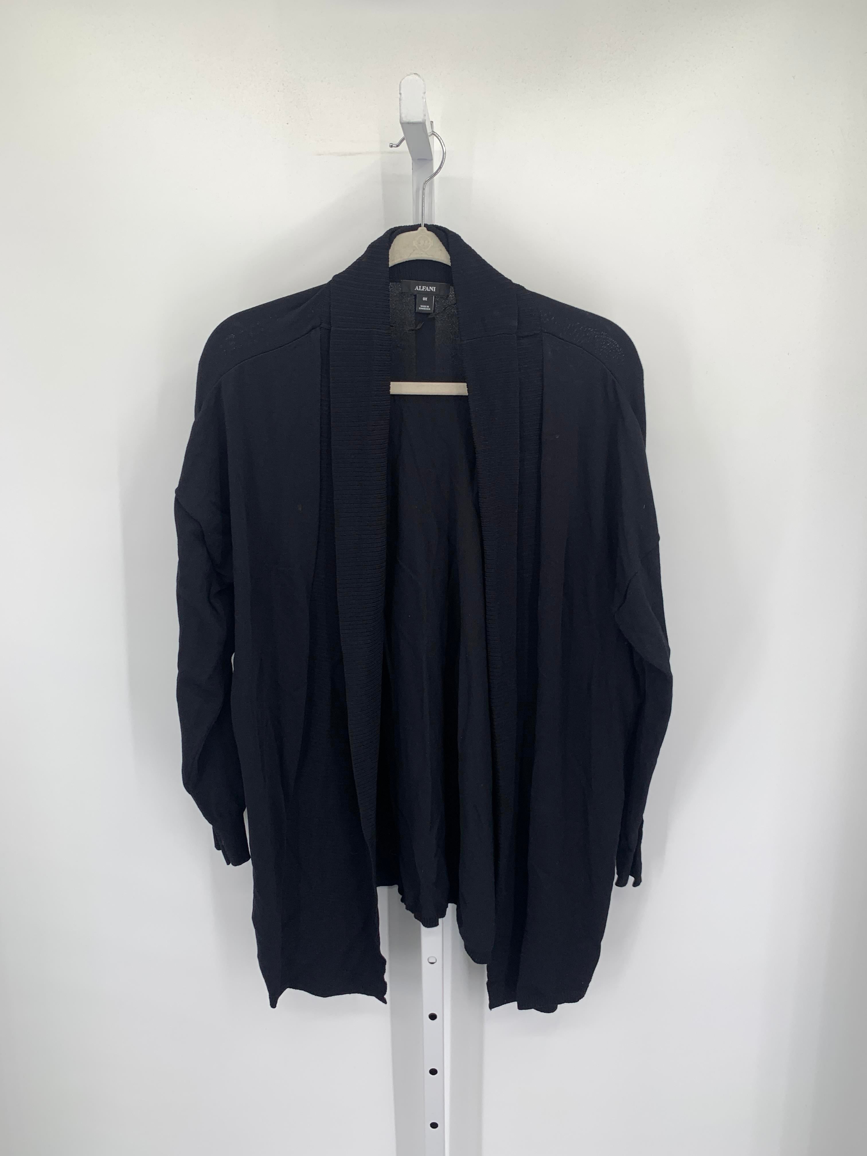 Alfani Size 0X Womens Cardigan