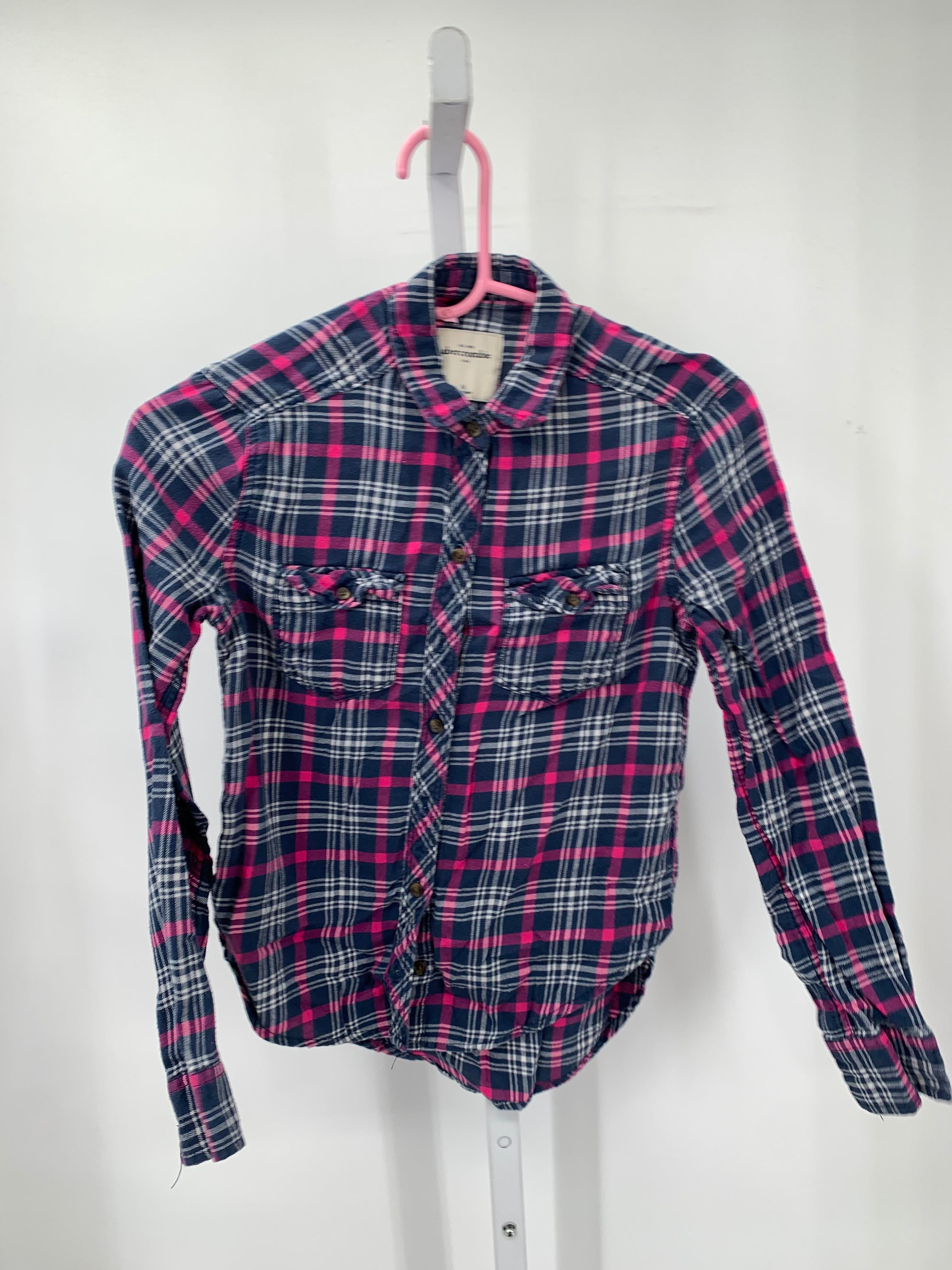 Abercrombie Kids Size 12 Girls Long Sleeve Shirt