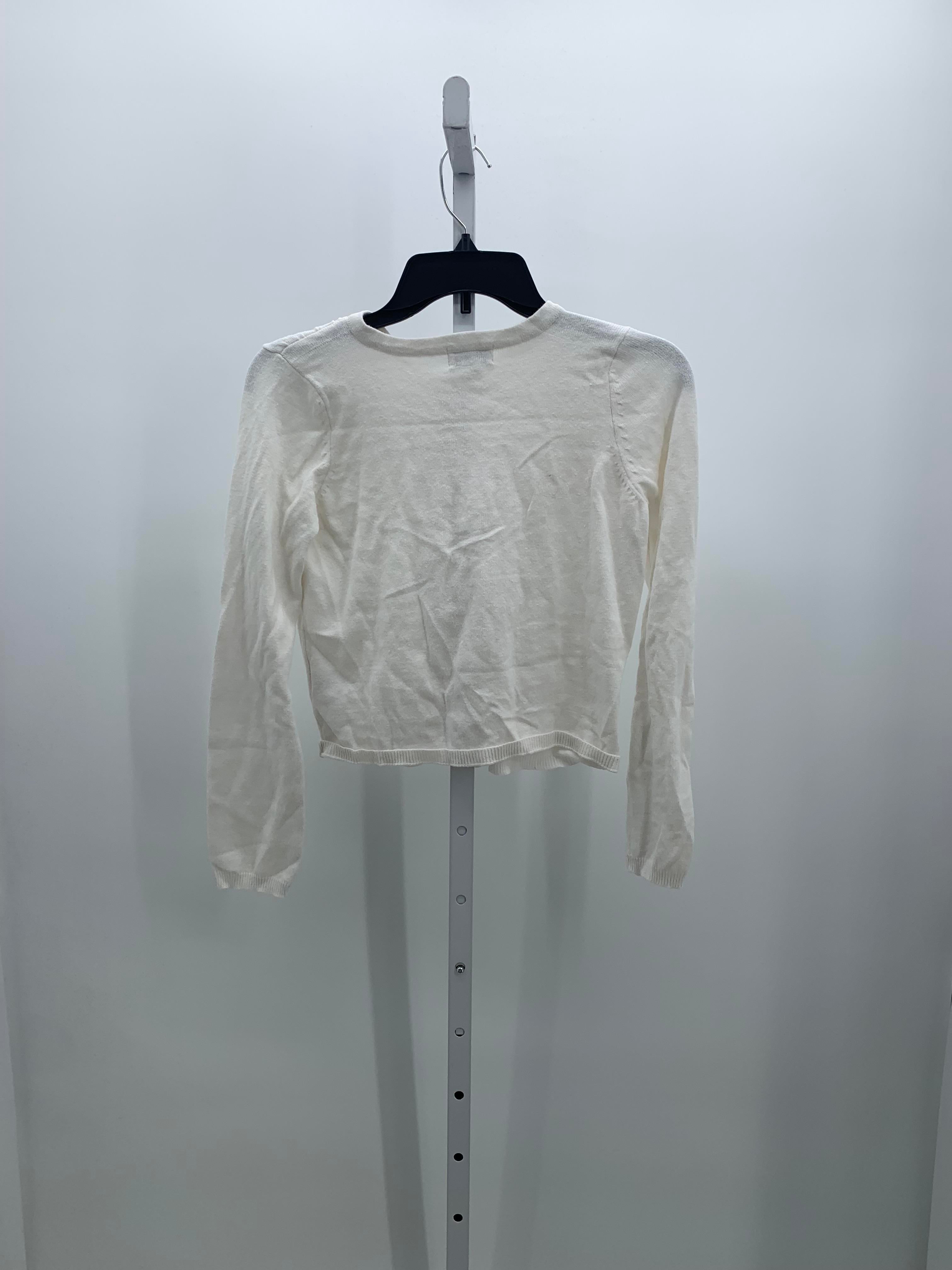 Size 14 Girls Long Sleeve Sweater