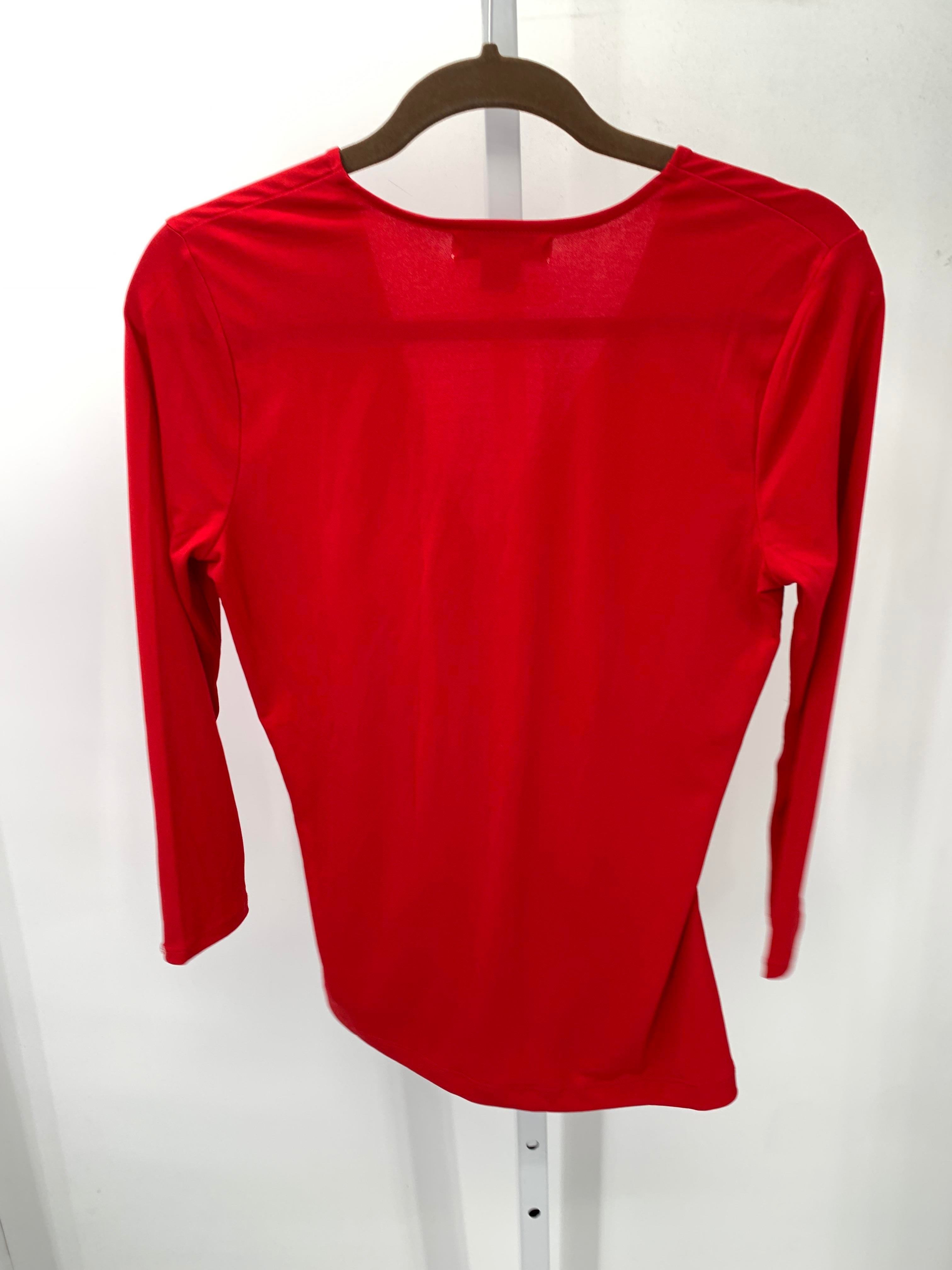 Liz Claiborne Size Small Misses 3/4 Sleeve Shirt