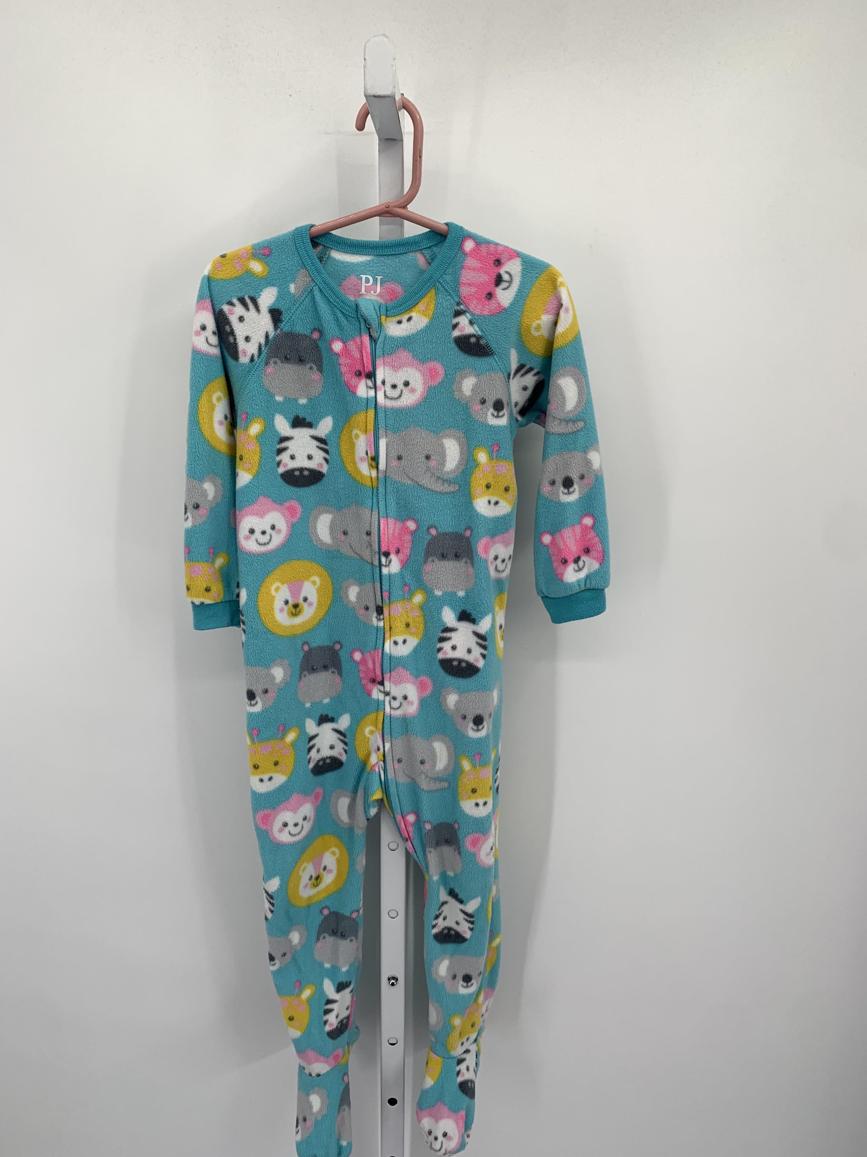 Size 3T Girls Sleeper