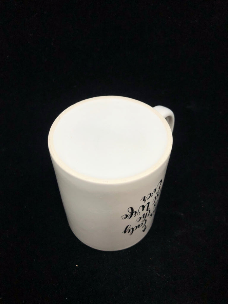 WHITE "THIS LADY" MUG.