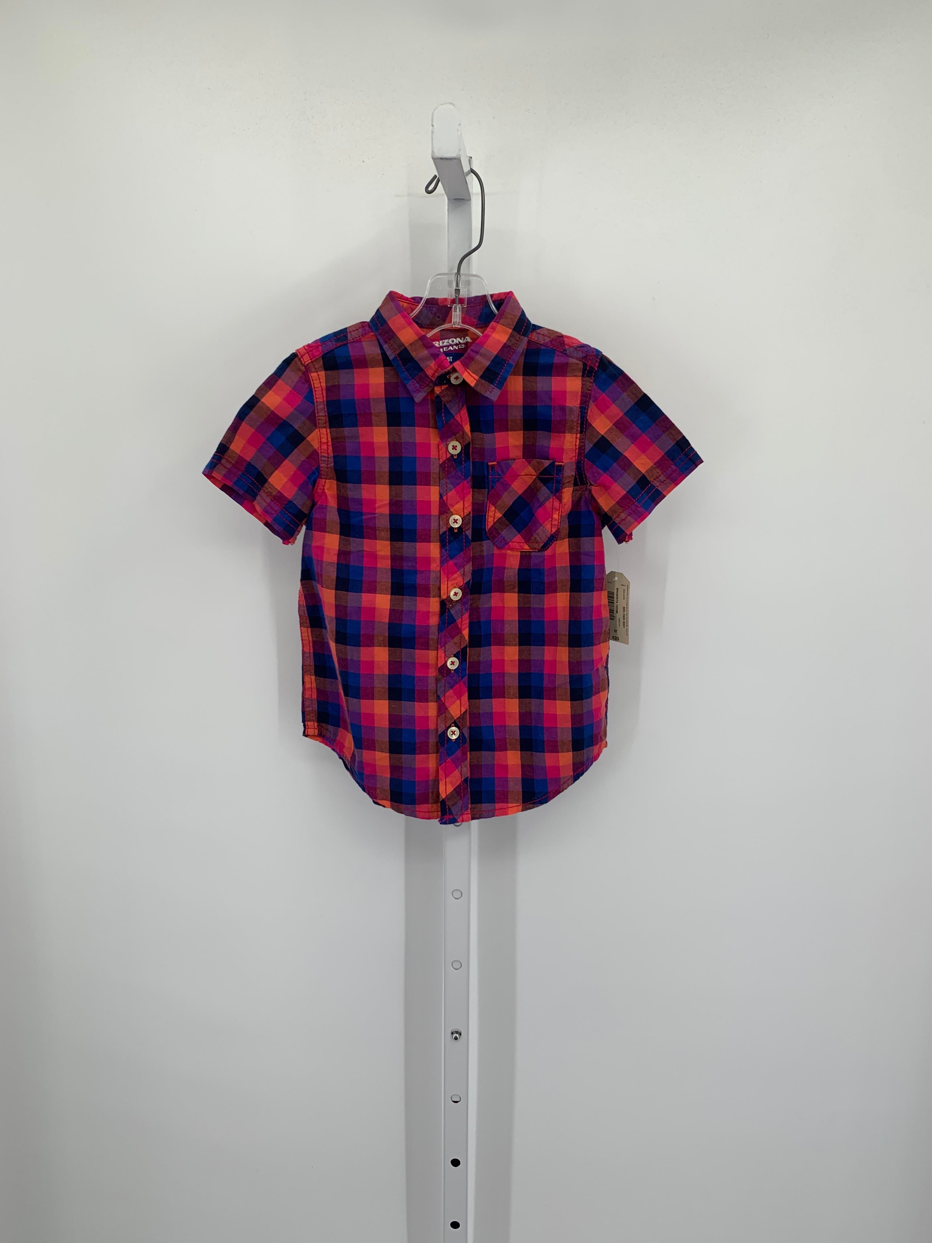 NEW PLAID BUTTON DOWN