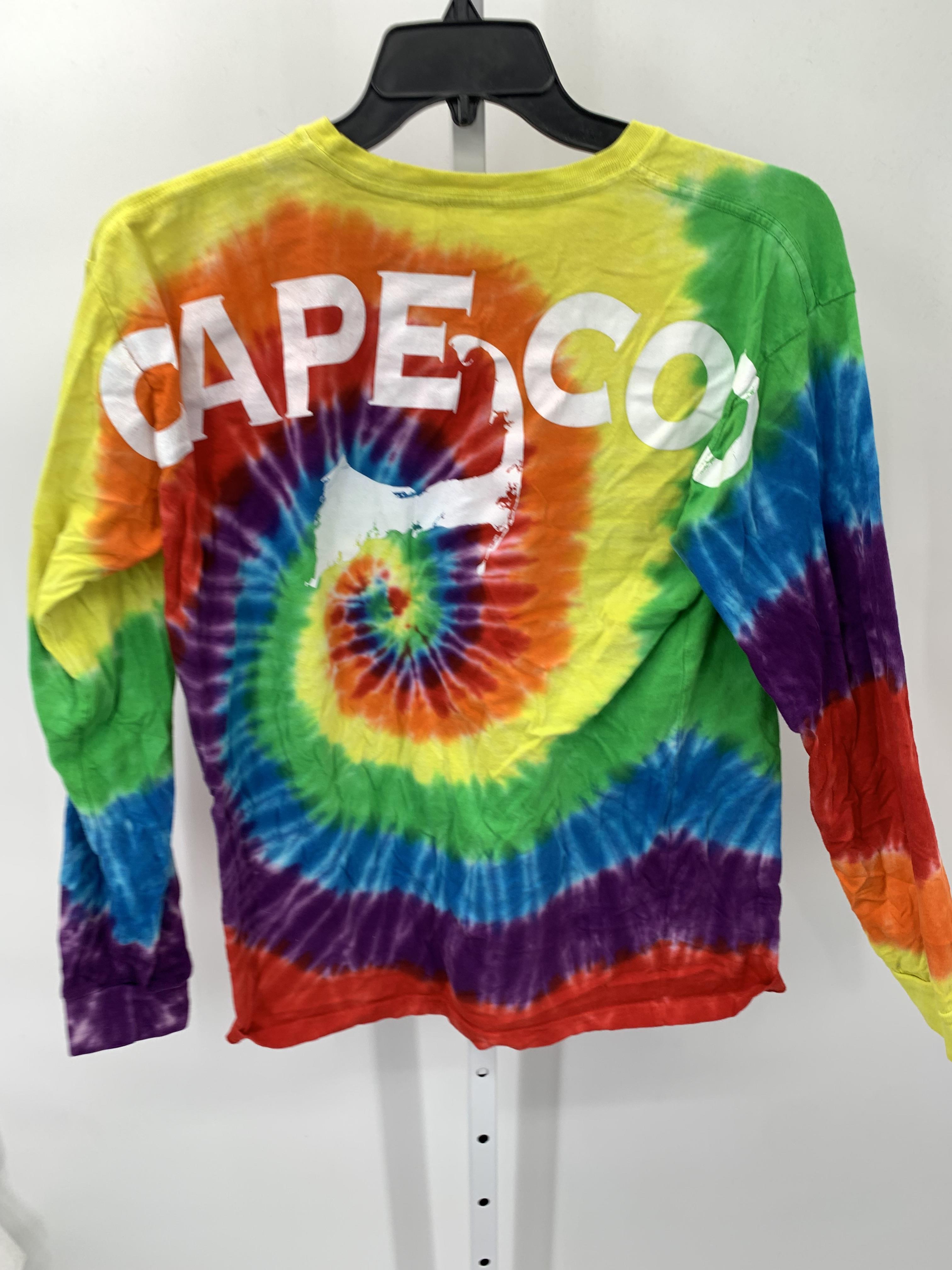 TIE DYE CAPE COP COMFY RESORTWEAR