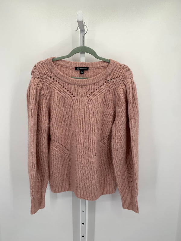 INC Size Large Misses Long Slv Sweater