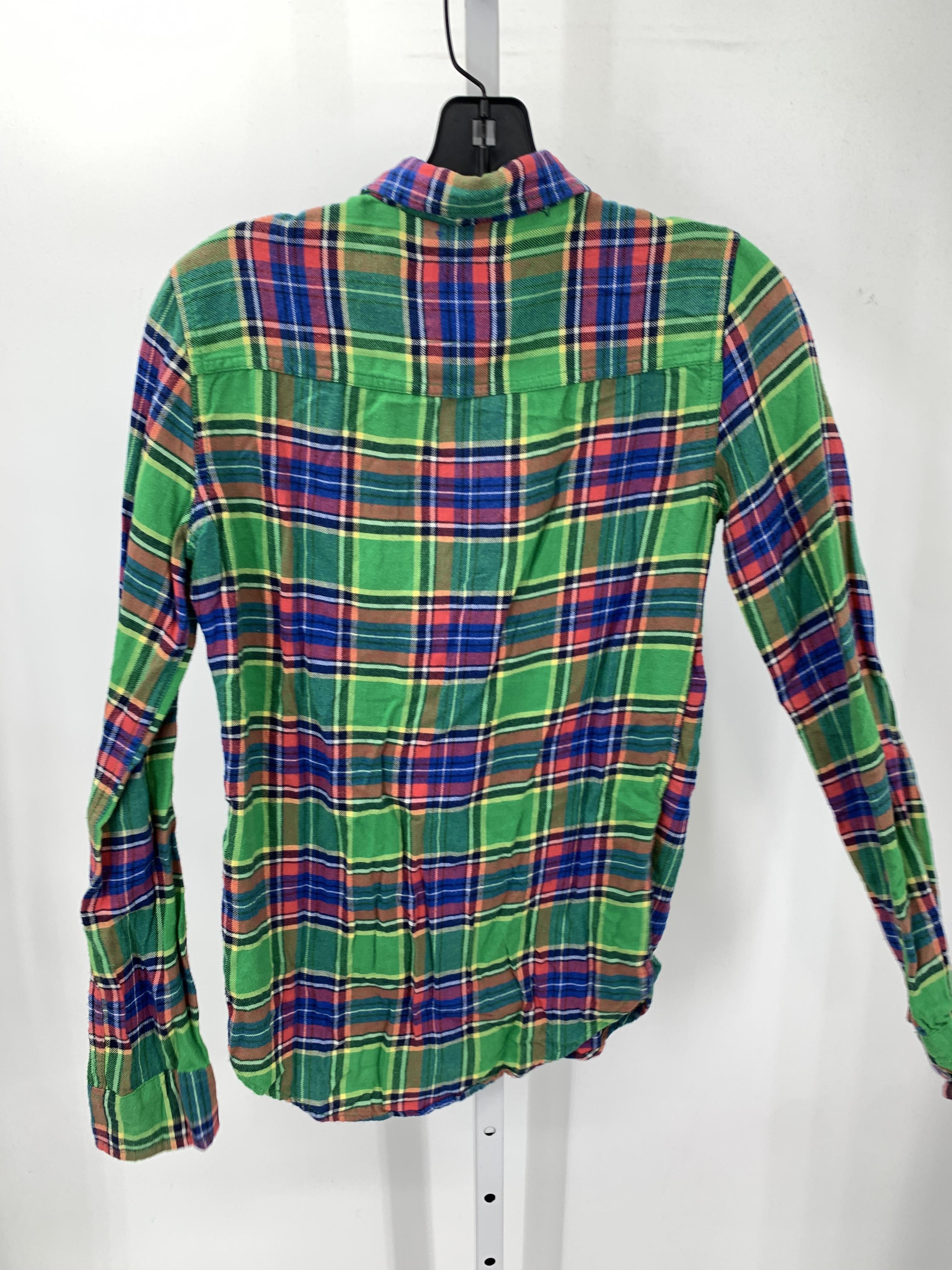Abercrombie Size X Small Juniors Long Sleeve Shirt