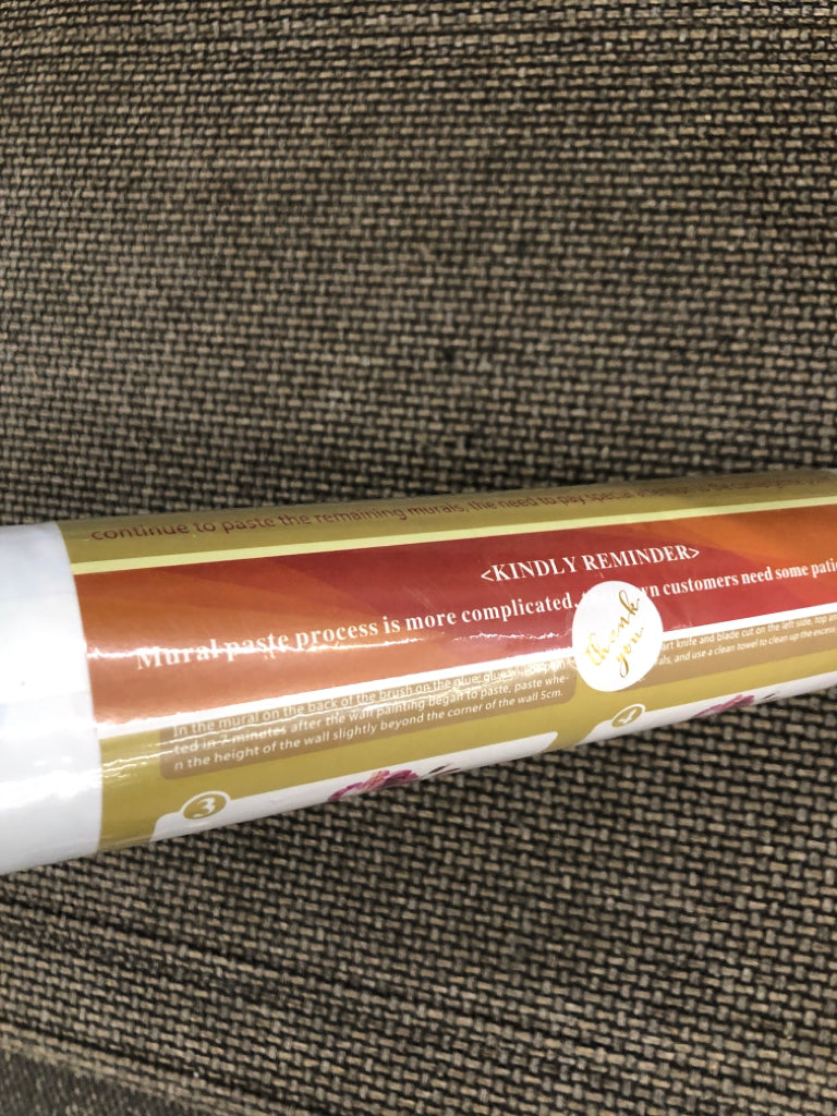 NIP UNICORN WALL VINYL MURAL.