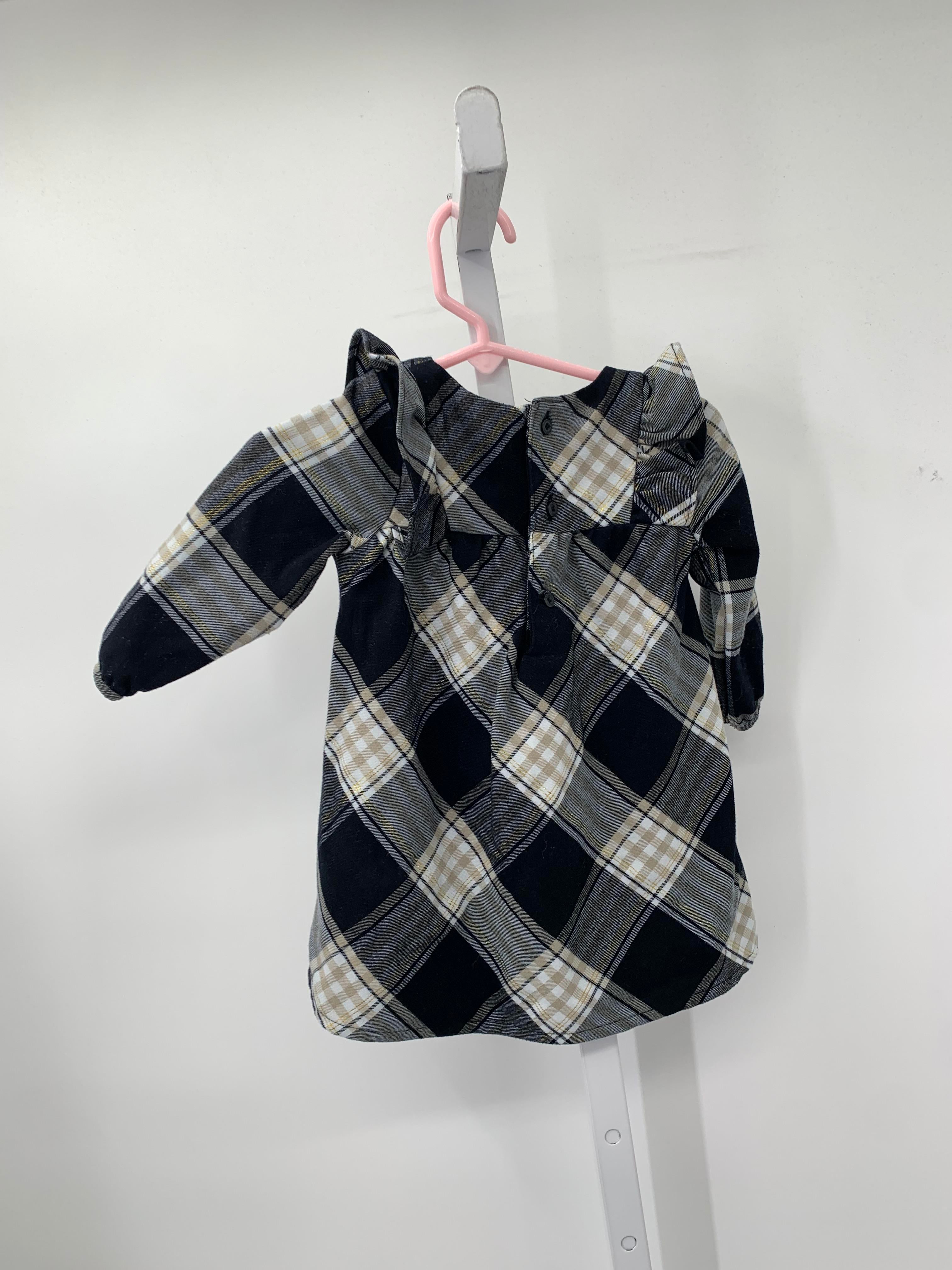 Just One You Size 9 Months Girls Long Sleeve Dress