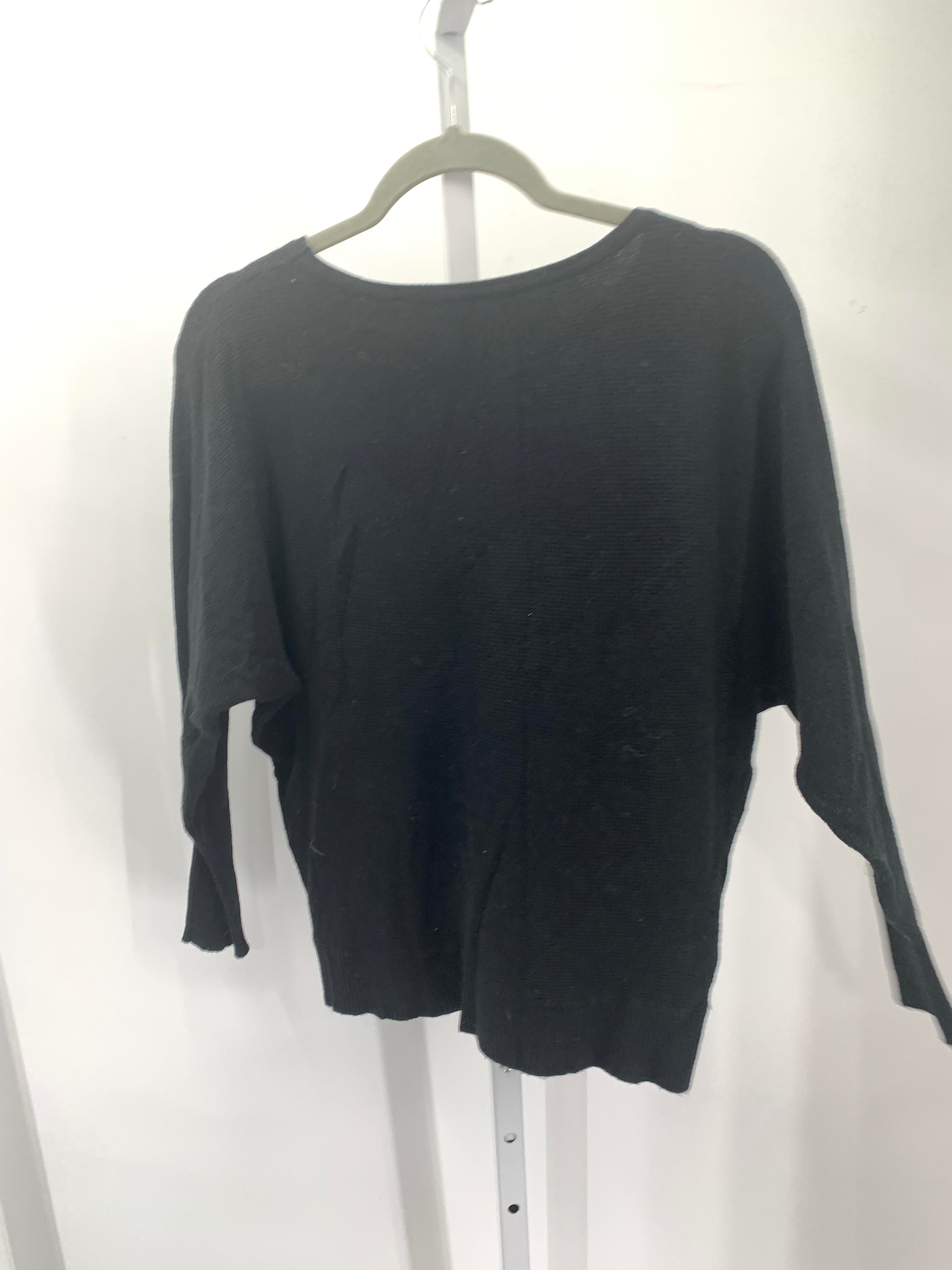 Tahari Size Large Misses Long Slv Sweater